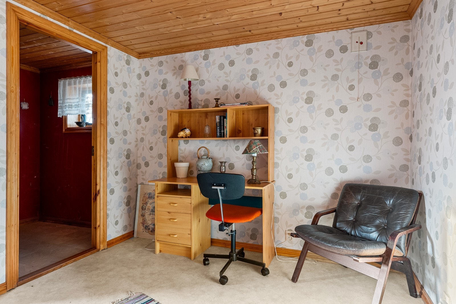 Innredet rom i kjelleren. Rommet er ikke godkjent for varig opphold. Galleribilde