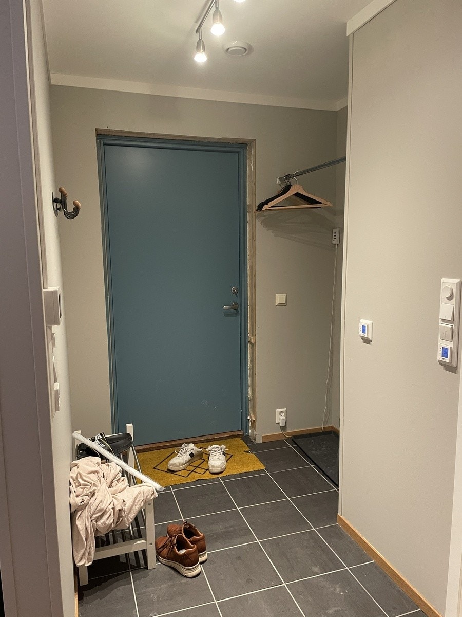 Gang og garderobe Galleribilde