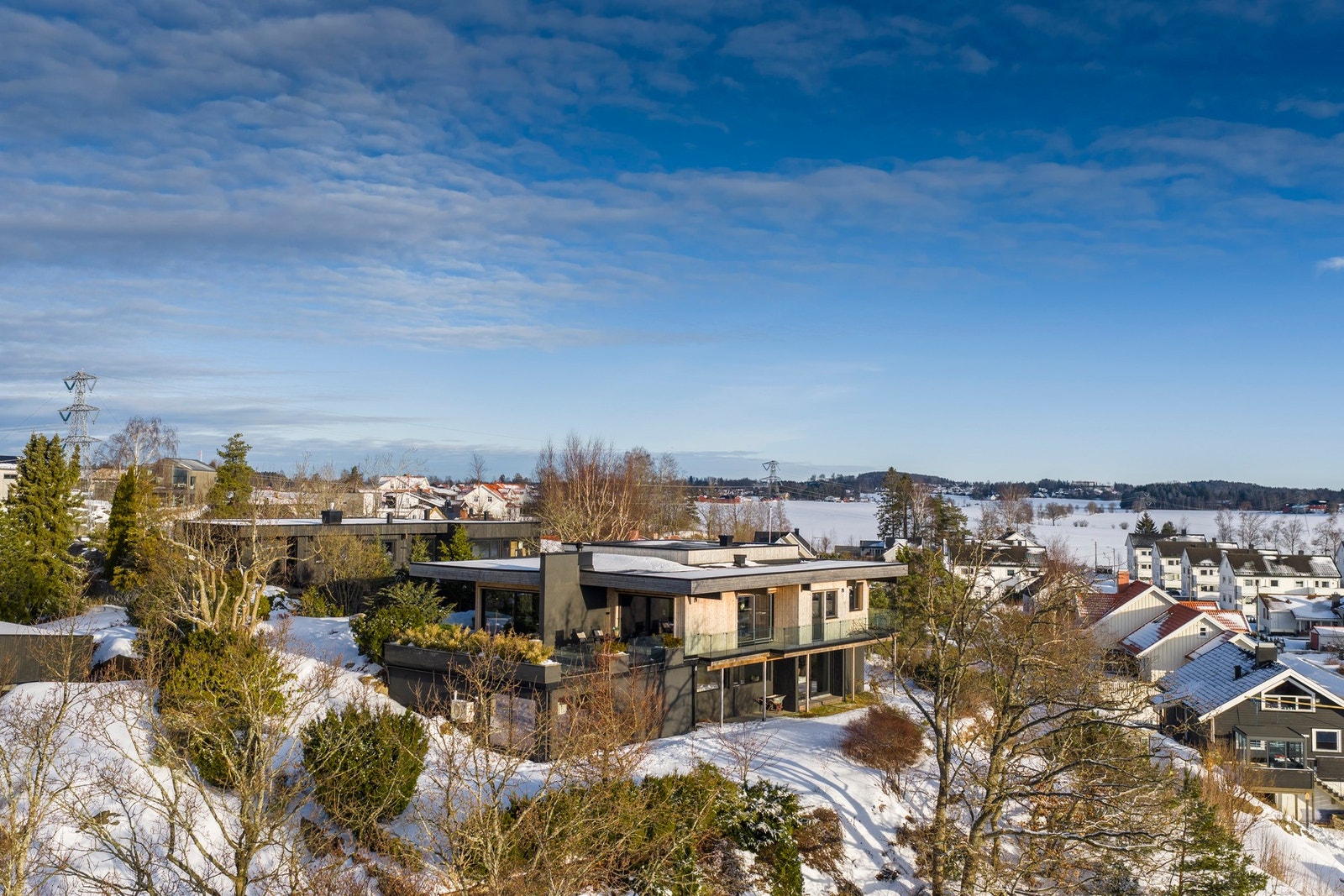 Usjenert og fredelig beliggenhet helt innerst i Briskåsen Galleribilde