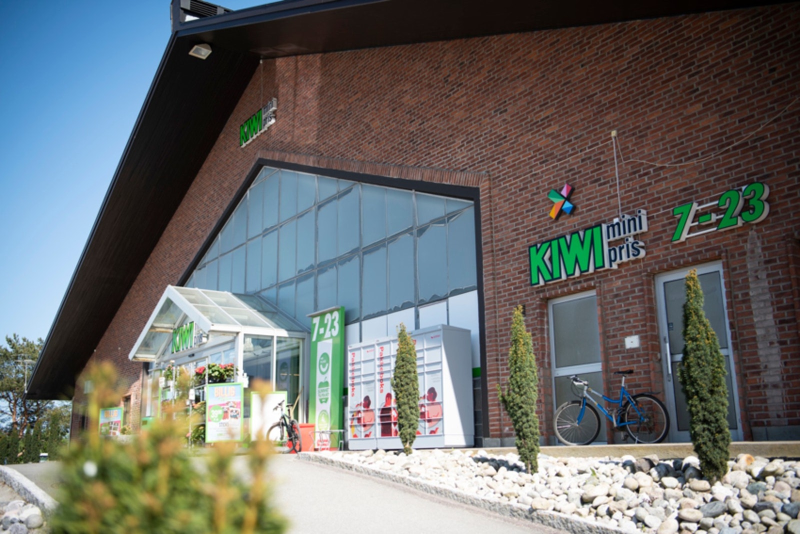 Kort vei til Kiwi Moveien Galleribilde