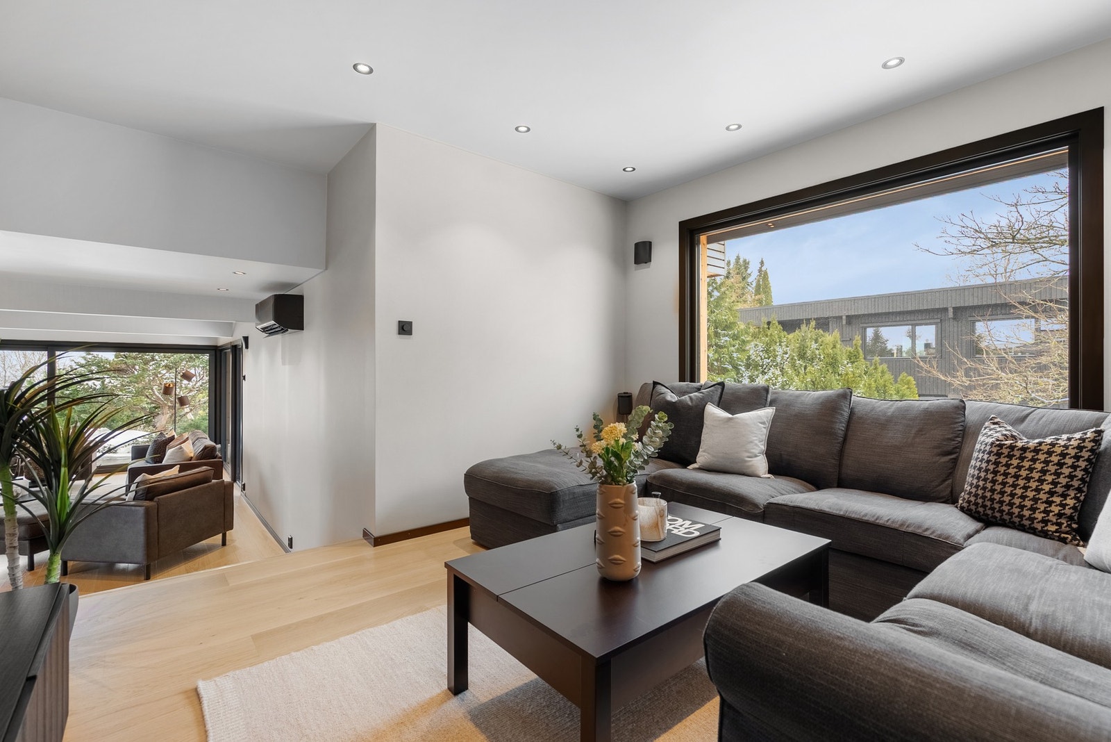 Her har du både utsyn og et mer intimt område Galleribilde