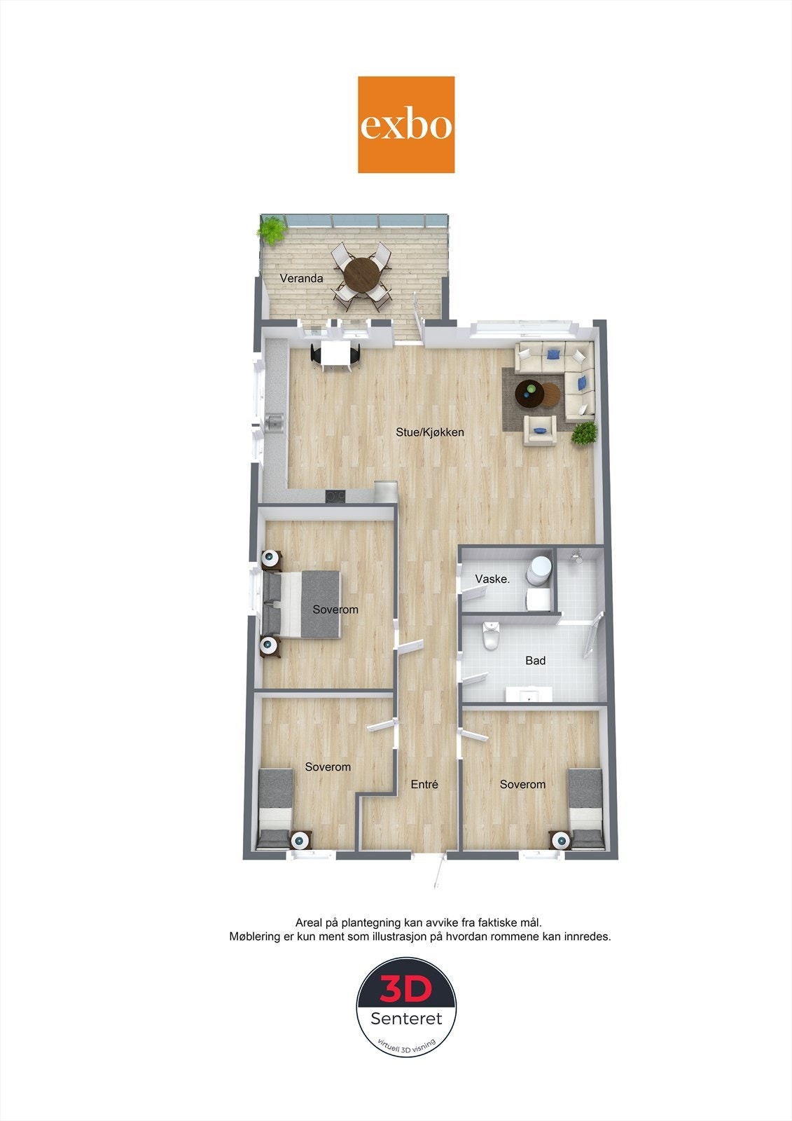 Plantegning. Galleribilde