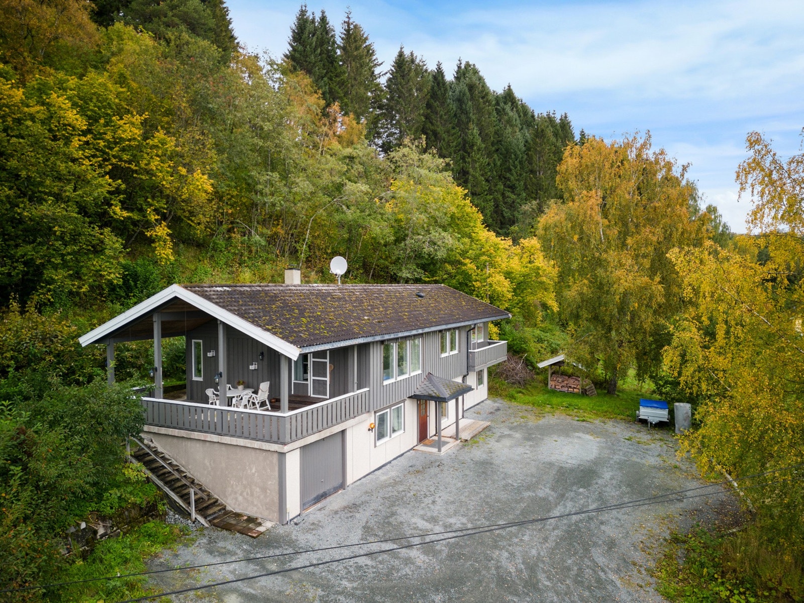 Velkommen til Grinnisvegen 467! Galleribilde