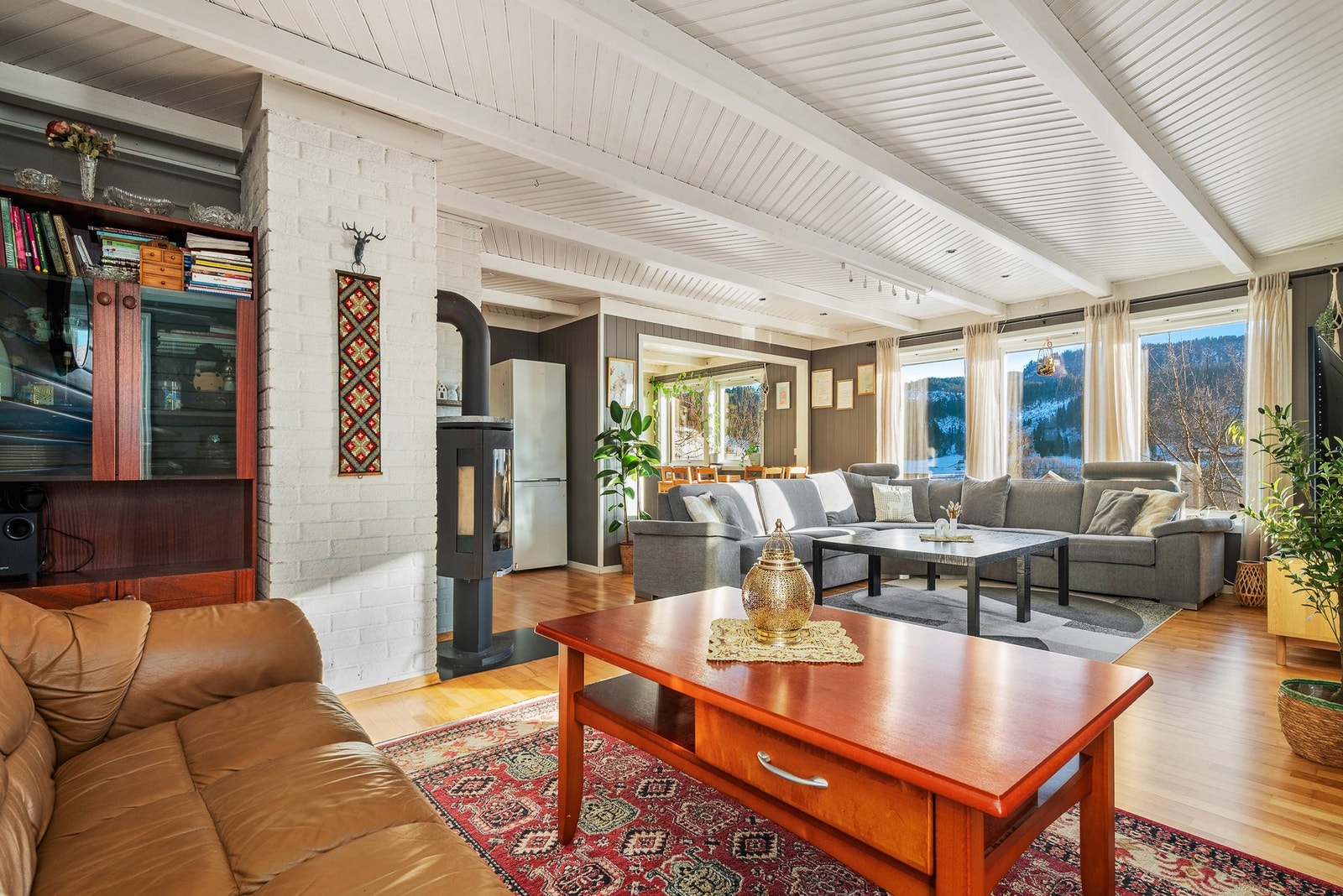 Her er det flere soner og møbleringsmuligheter. Galleribilde