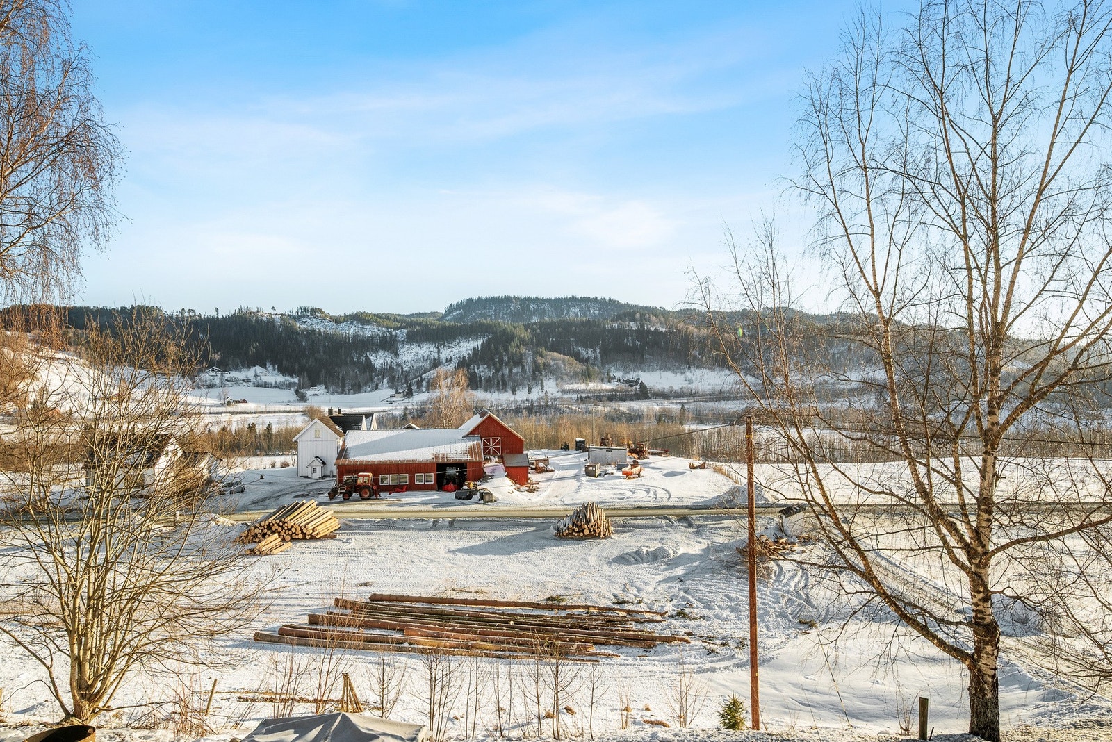 Utsikt. Galleribilde