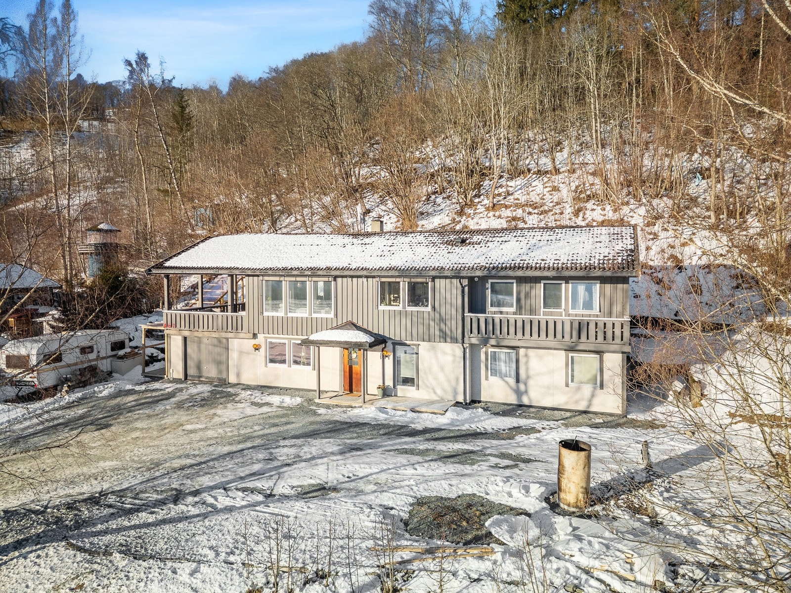 Velkommen til Grinnisvegen 467! Galleribilde