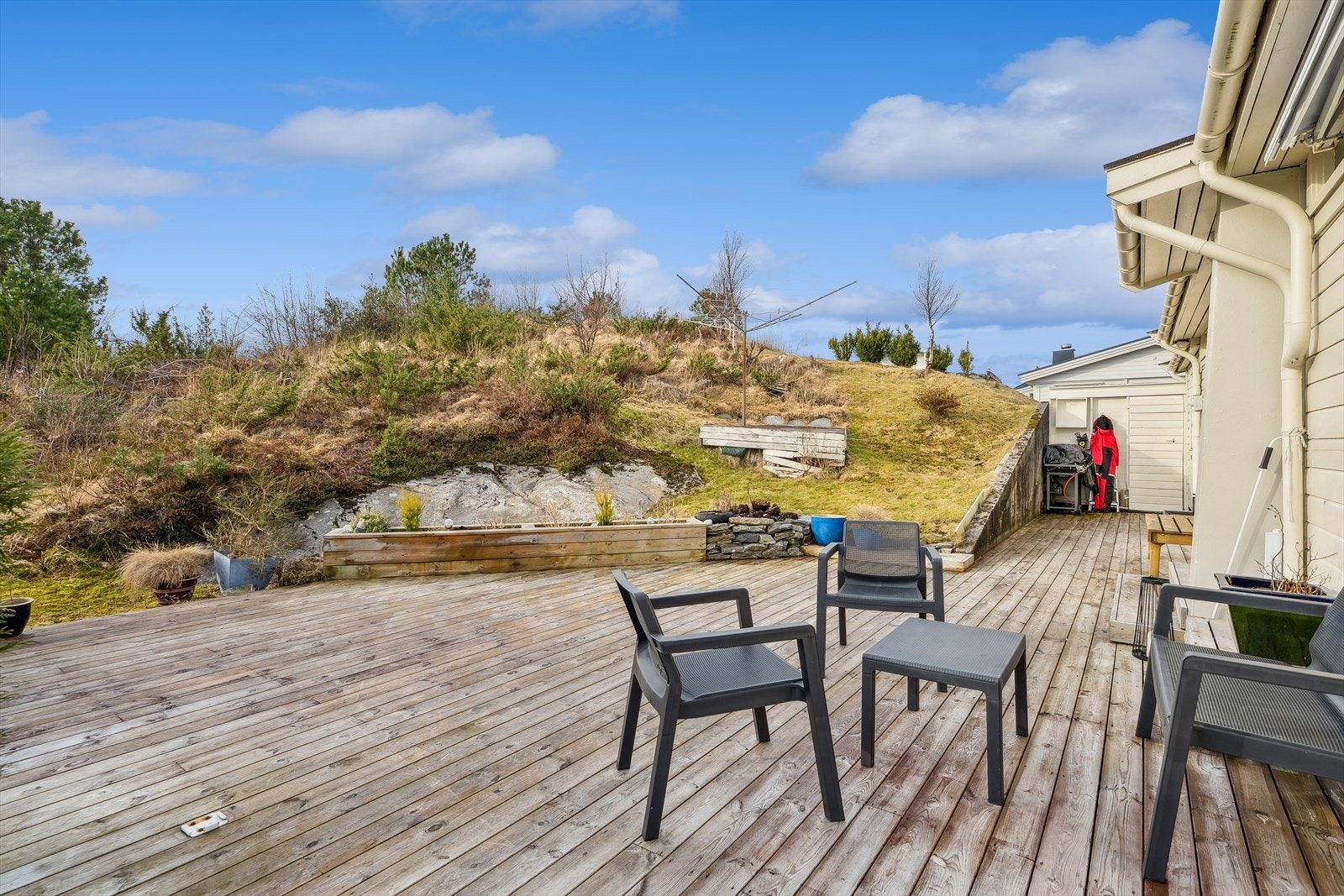 Terrasse Galleribilde