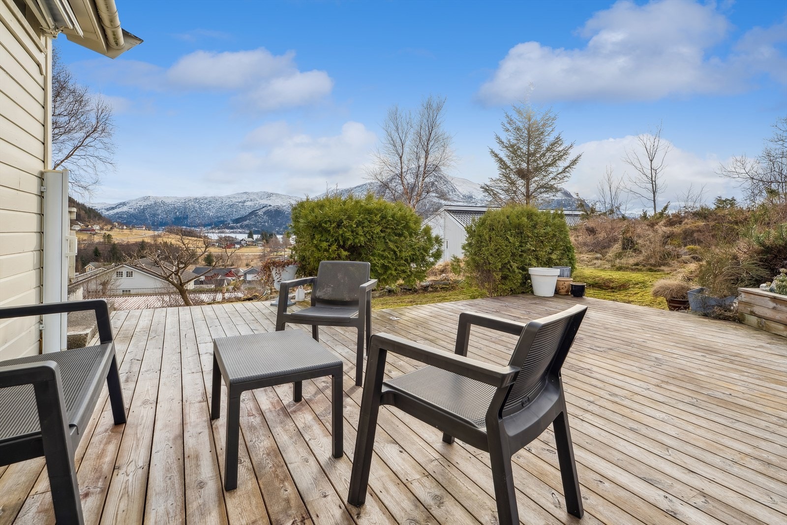 Terrasse Galleribilde