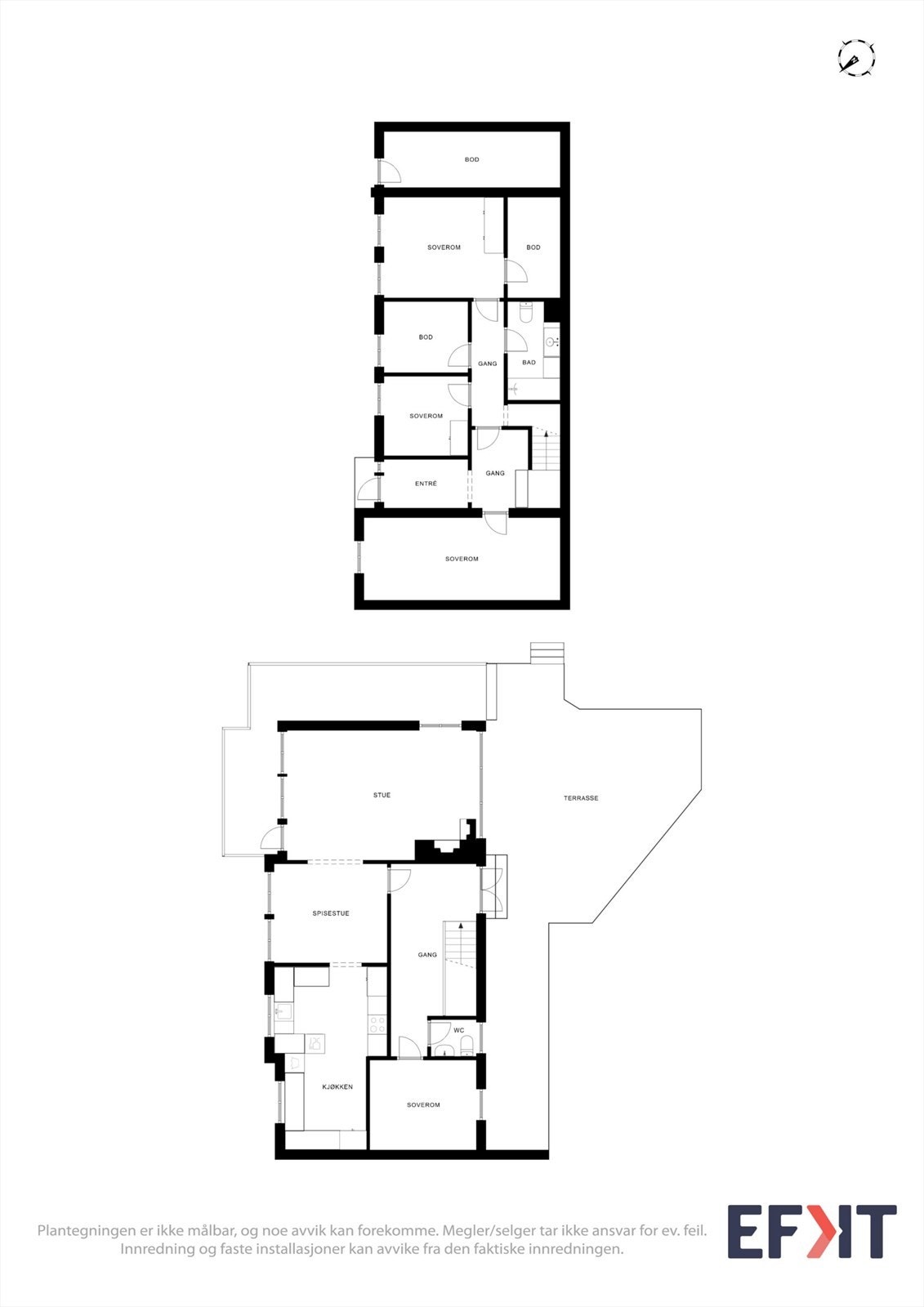 Plantegninger Galleribilde