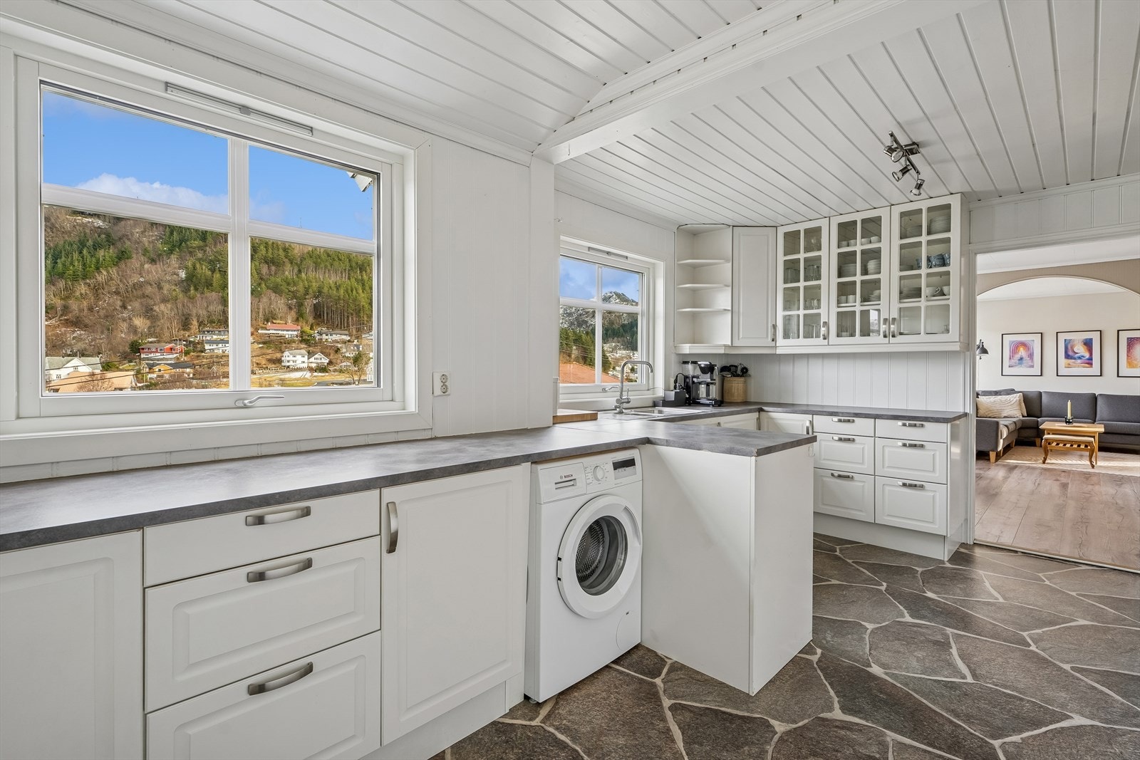 Kjøkken Galleribilde