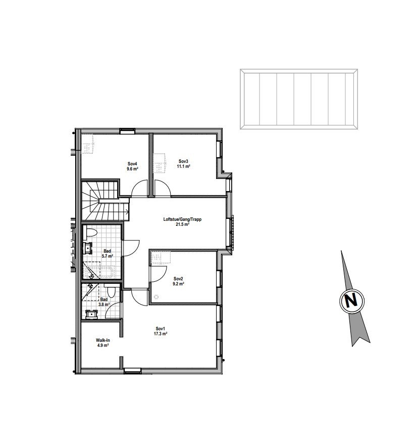 Frydenbergveien 10b, 2 etg. Galleribilde