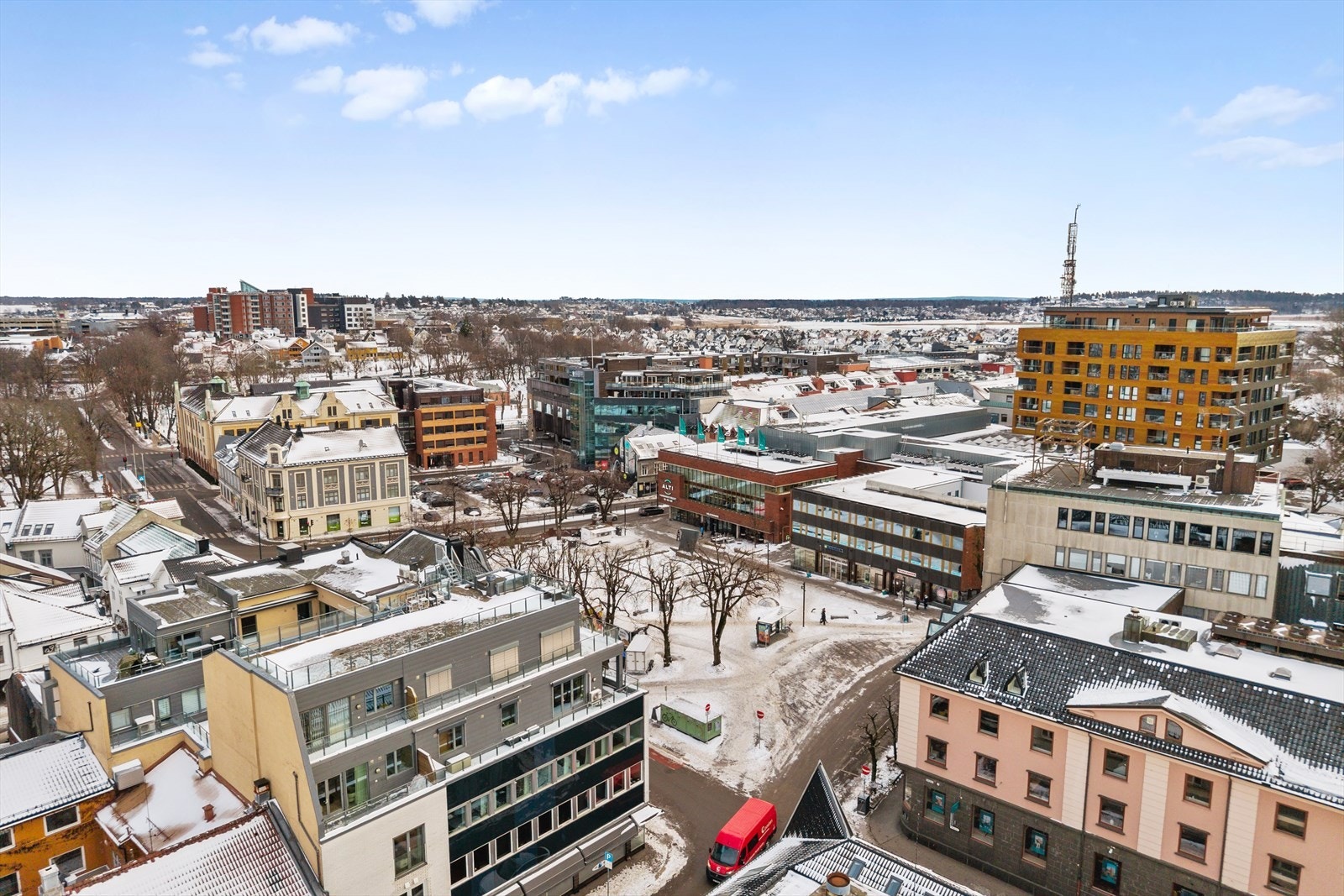 En bydel i stadig utvikling! Galleribilde