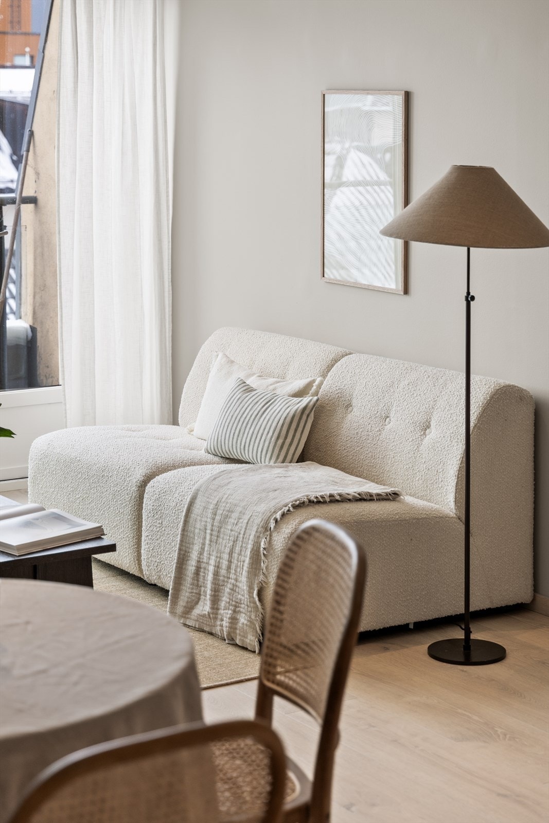 Boligen er stylet av Norstyled Galleribilde