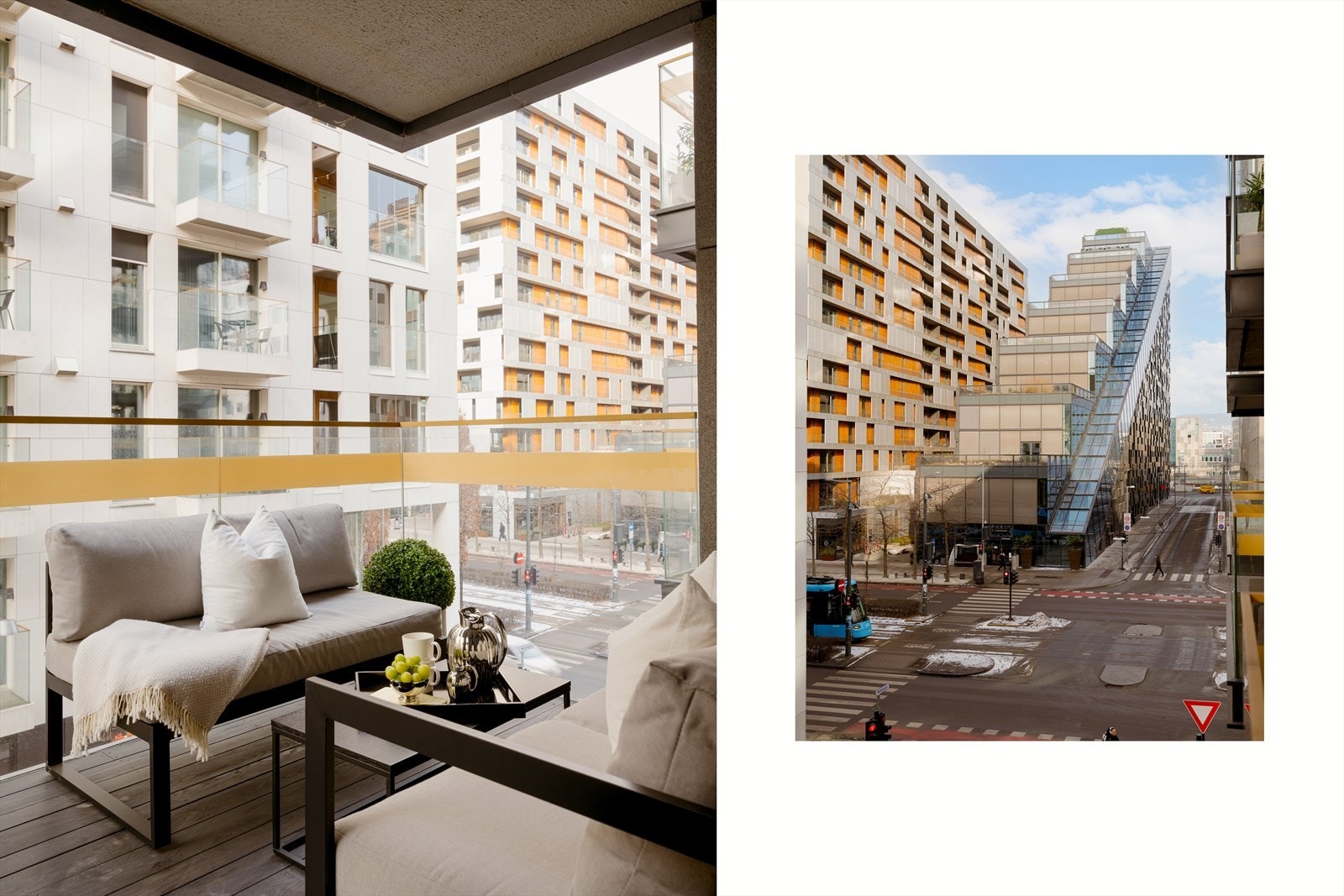 Her har du god plass til utemøblement, planter, grill og flere gjester! Galleribilde