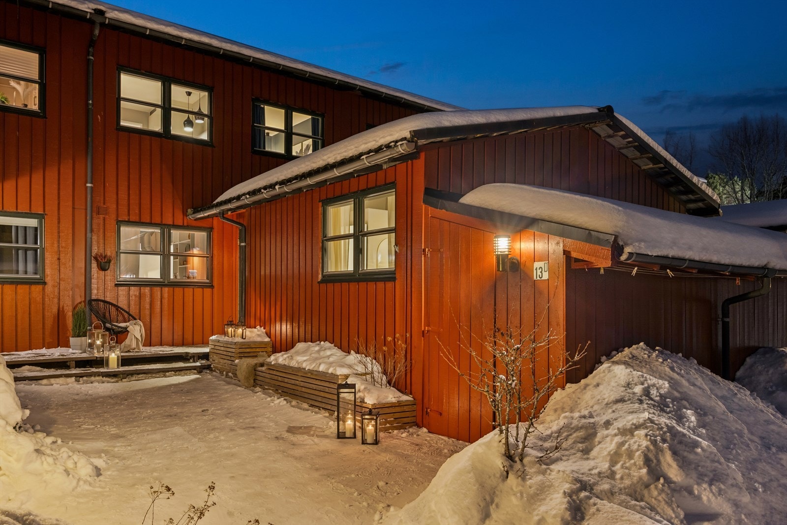 Velkommen inn til hyggelig visning i Kolsåsen 13D! Galleribilde