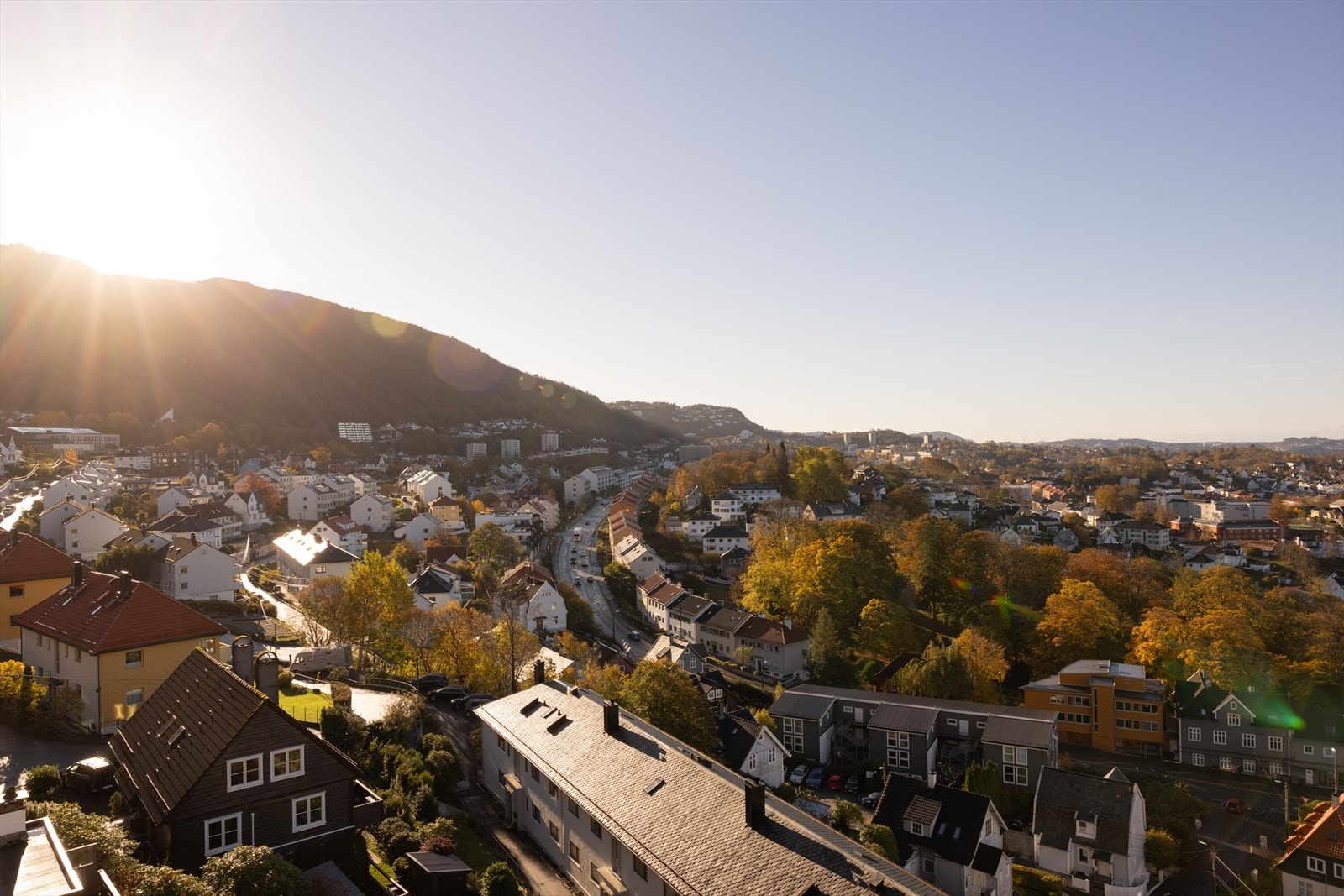 Utsikten er like pen hele året! Galleribilde