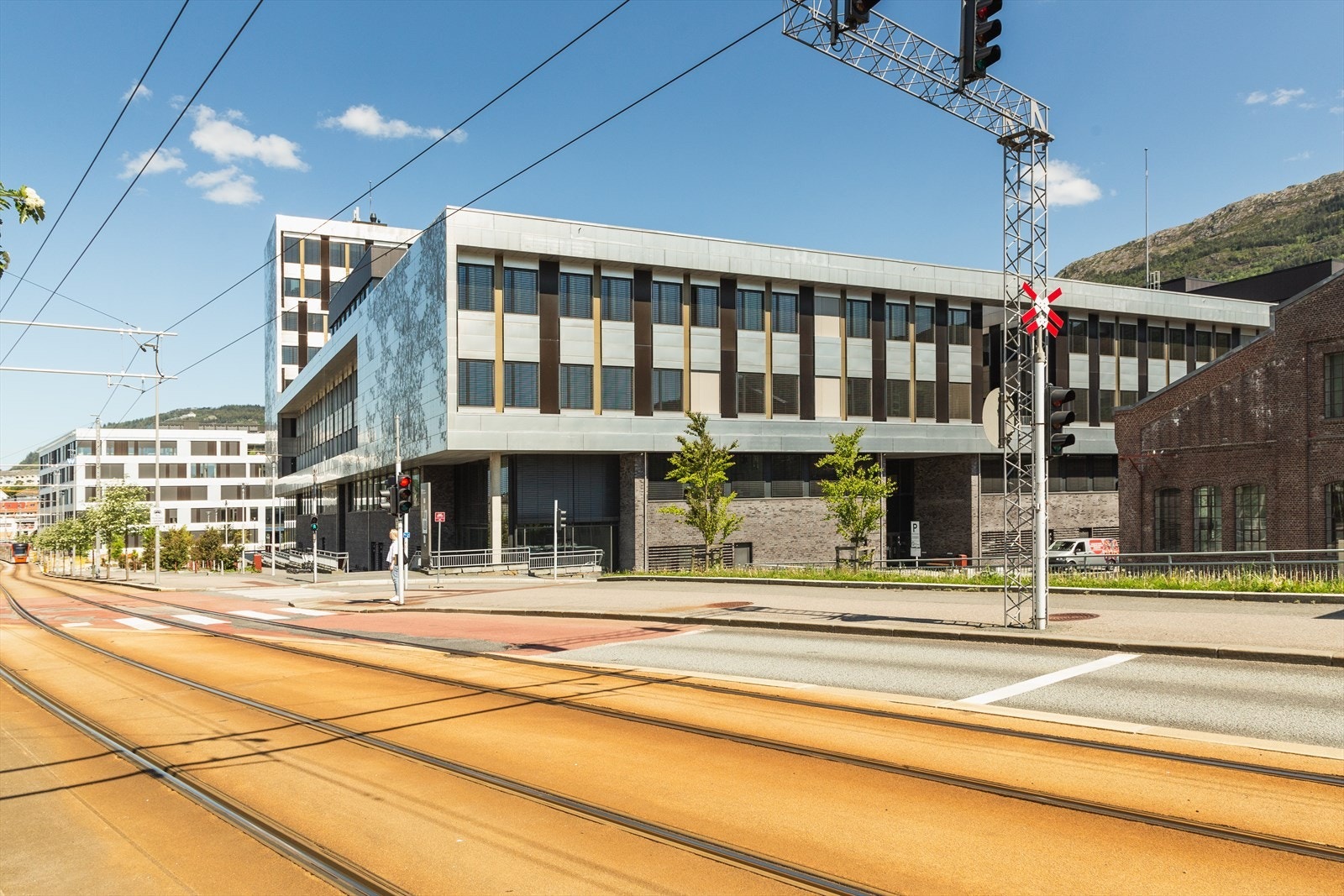 Om du er student eller er hyppig entusiast av Bybanen, er det kort vei til blant annet Høgskulen på Vestlandet. Galleribilde