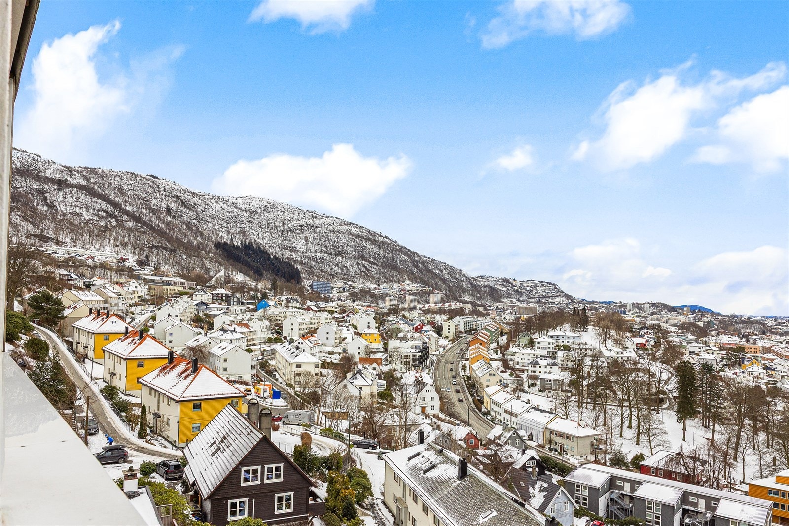 Dette er en utsikt som virkelig må oppleves! Galleribilde