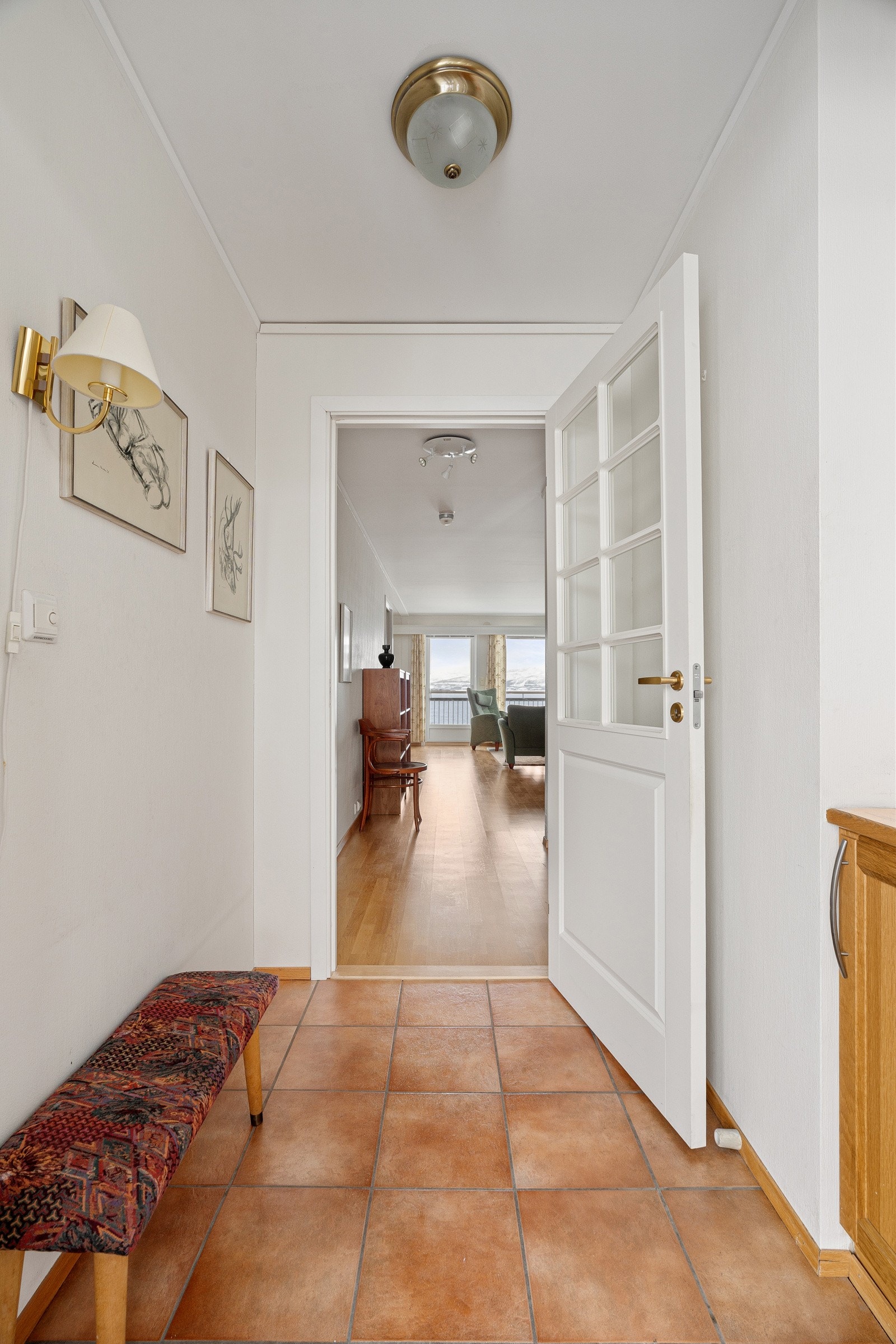 Velkommen til visning! Galleribilde