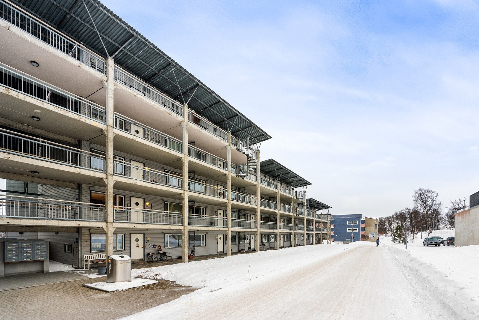 Fagereng er viden kjent for svært gode sol- og utsiktsforhold og trygge bovilkår. Galleribilde