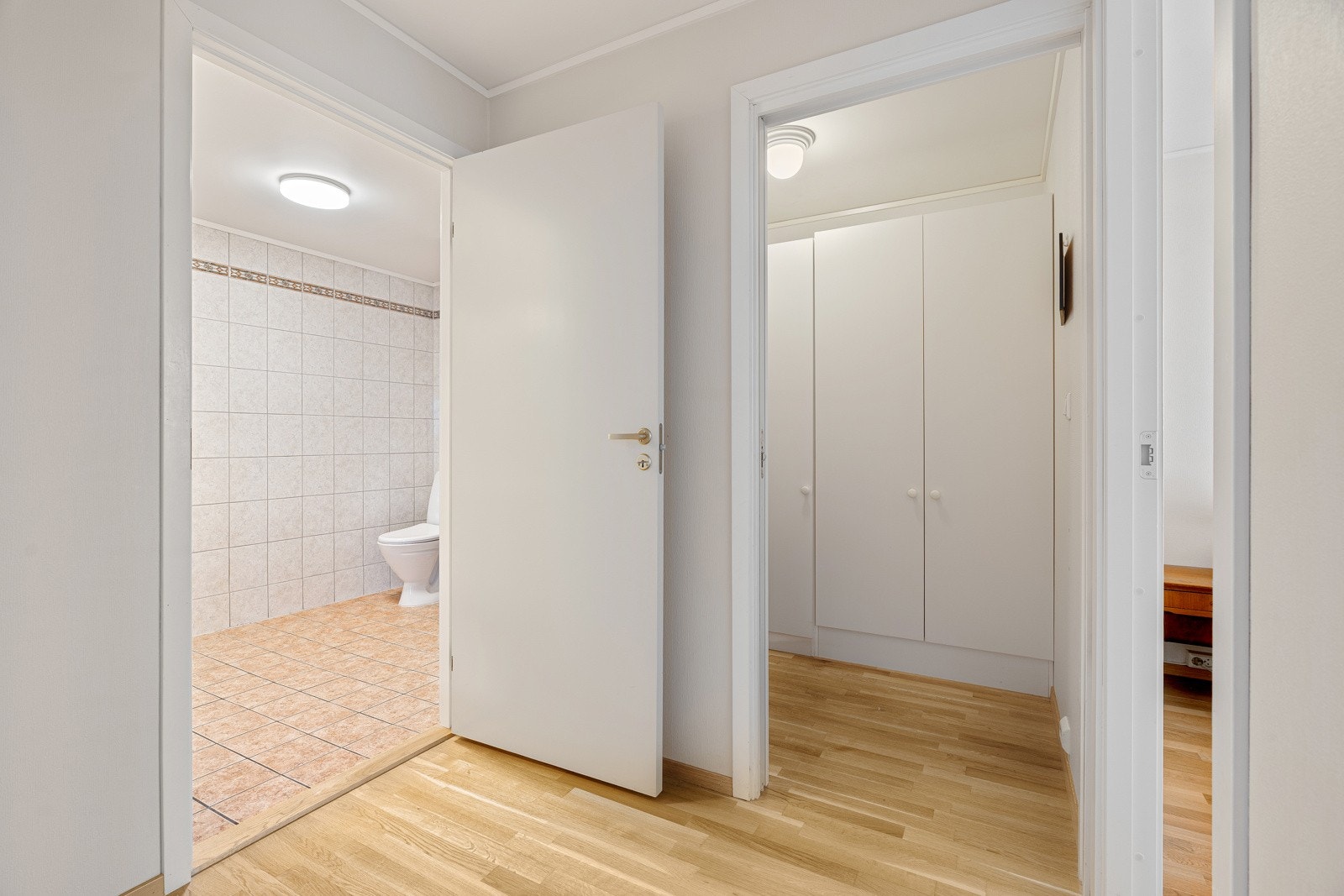 I leiligheten har du en bod som sikrer gode oppbevaringsmuligheter. I tillegg medfølger det egen sportsbod! Galleribilde