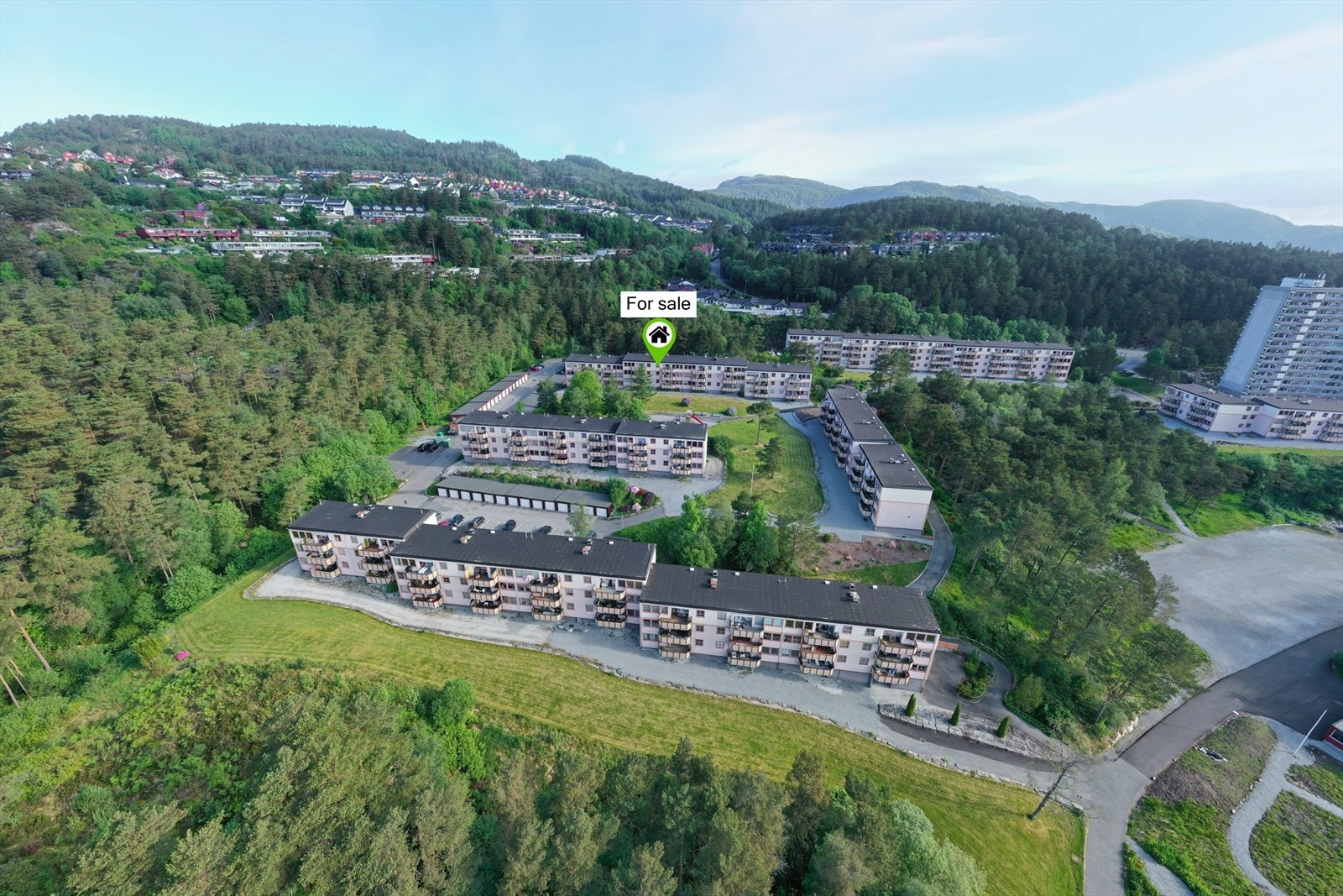 Område og beliggenhet Galleribilde