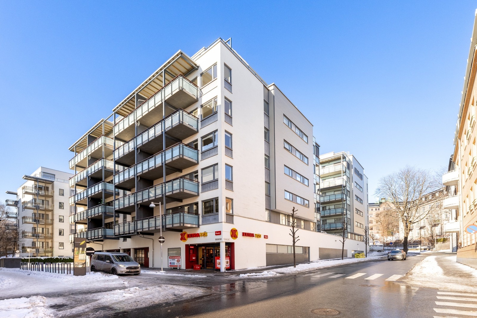 Her bor du i nærheten av alt! Galleribilde