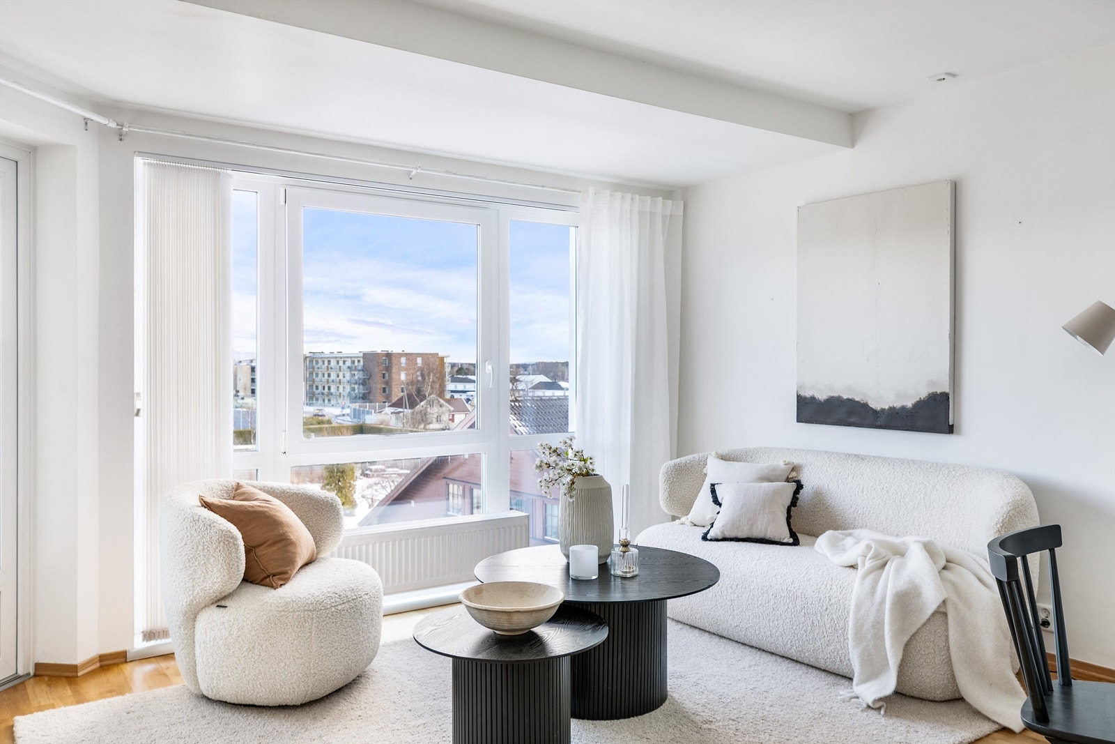 Velkommen til Ryggeveien 410 - presentert av Krogsveen. Leiligheten er klar for innflytting. Fotograf; Børge Oppegård. Galleribilde