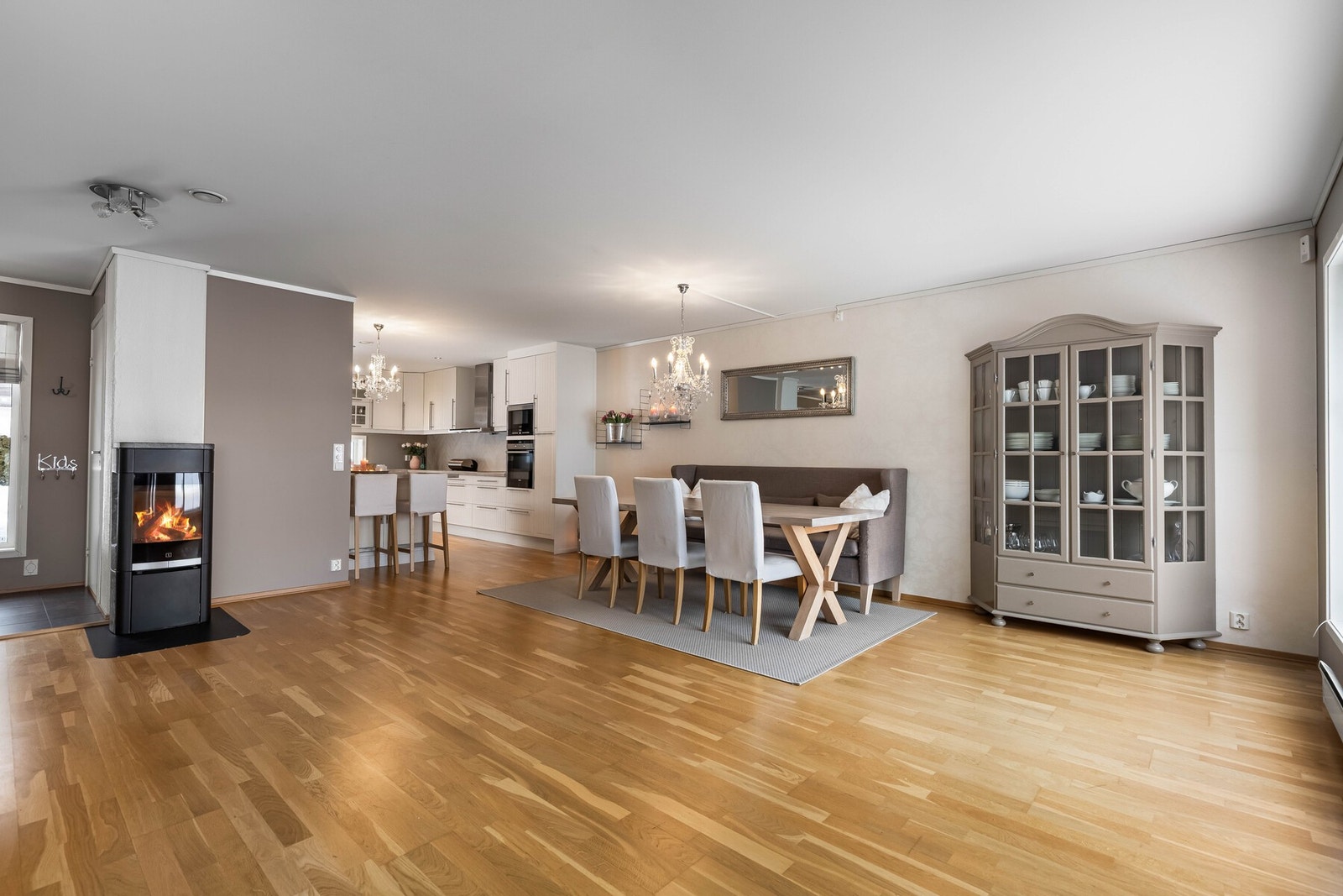 Gjennomgående god standard og moderne overflater Galleribilde