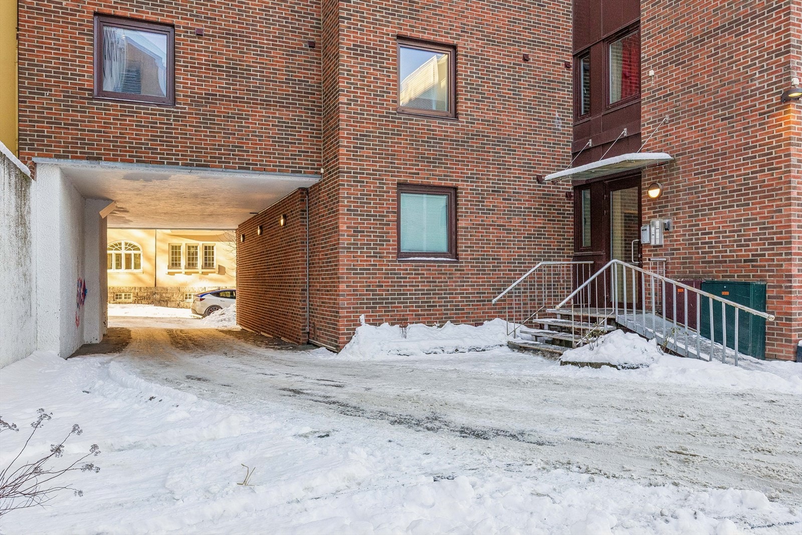 Like bortenfor leiligheten finner man Museumsparken, hvor man kan nyte solværsdager. Galleribilde