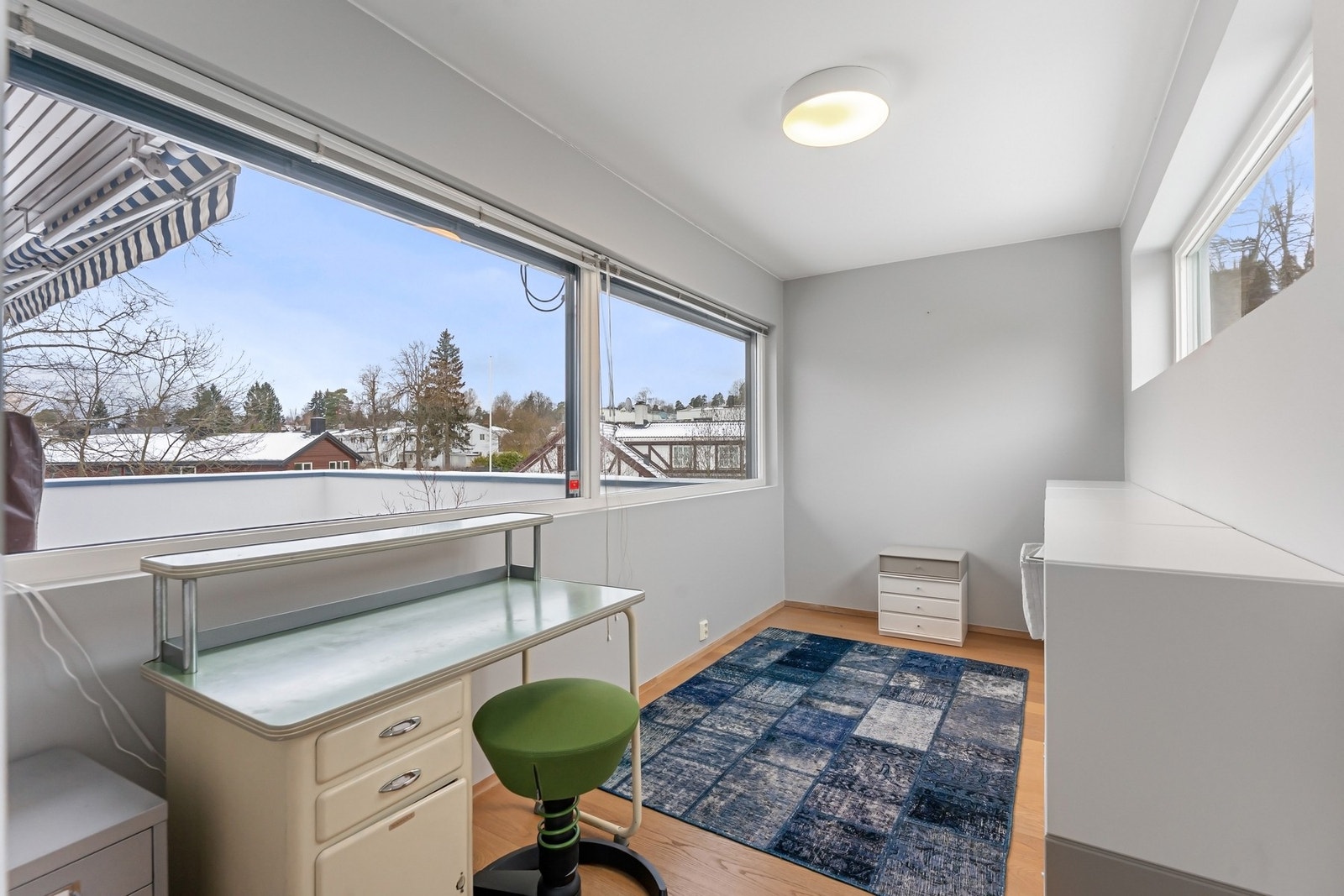 Kontor/ soverom i 2.etasje. Galleribilde