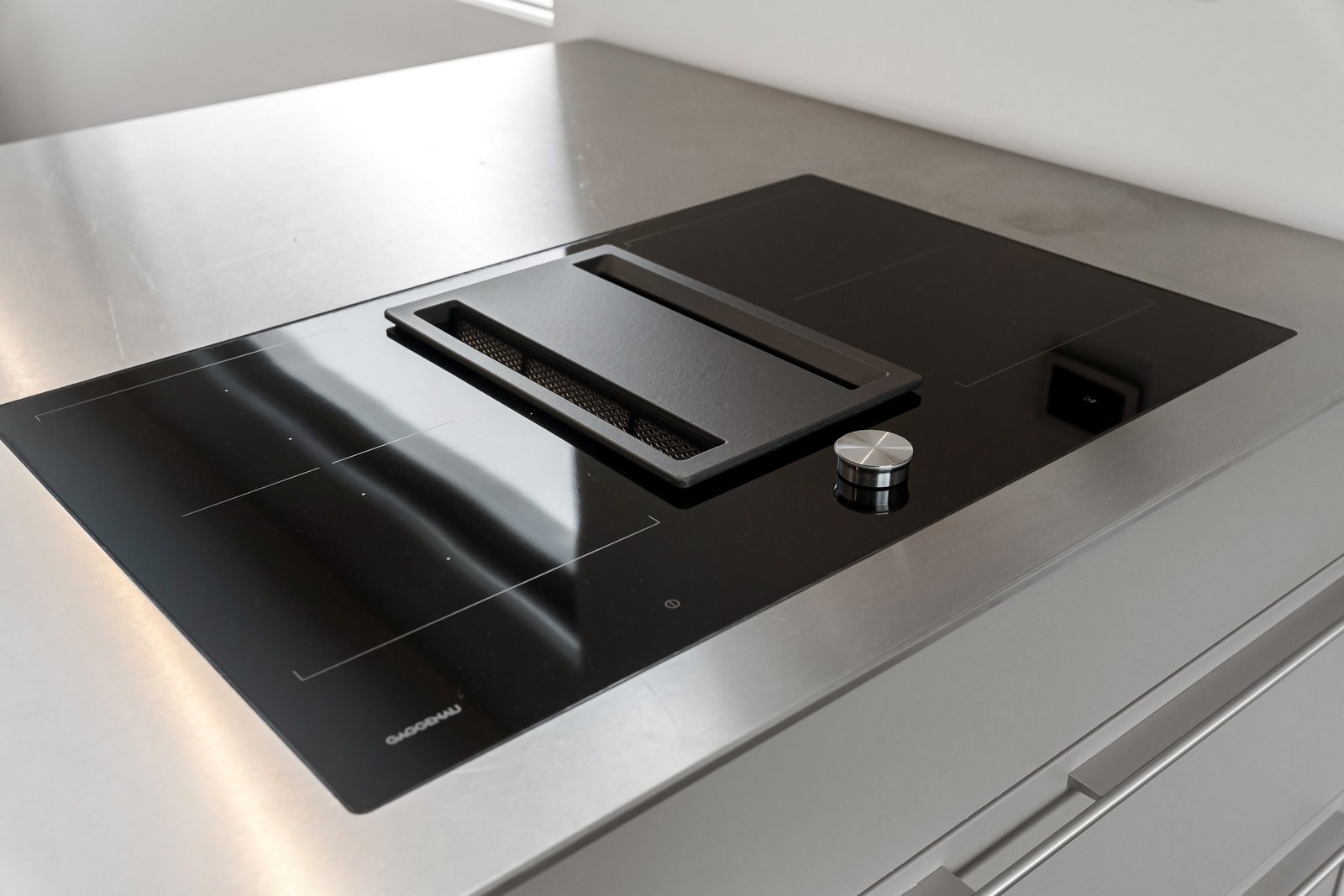 Quooker og komfyrvakt, automatisk vannstopper er montert. Galleribilde