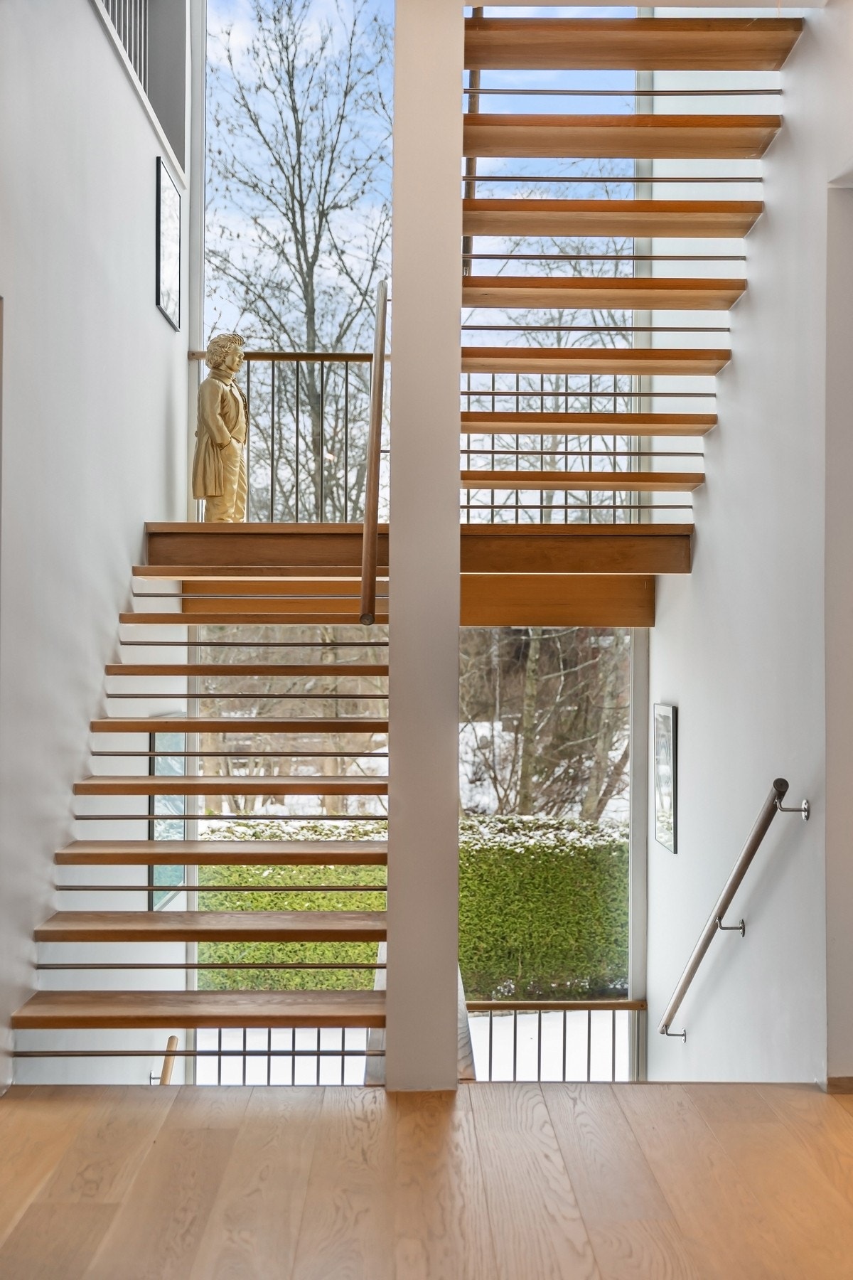 Trapperom. Galleribilde