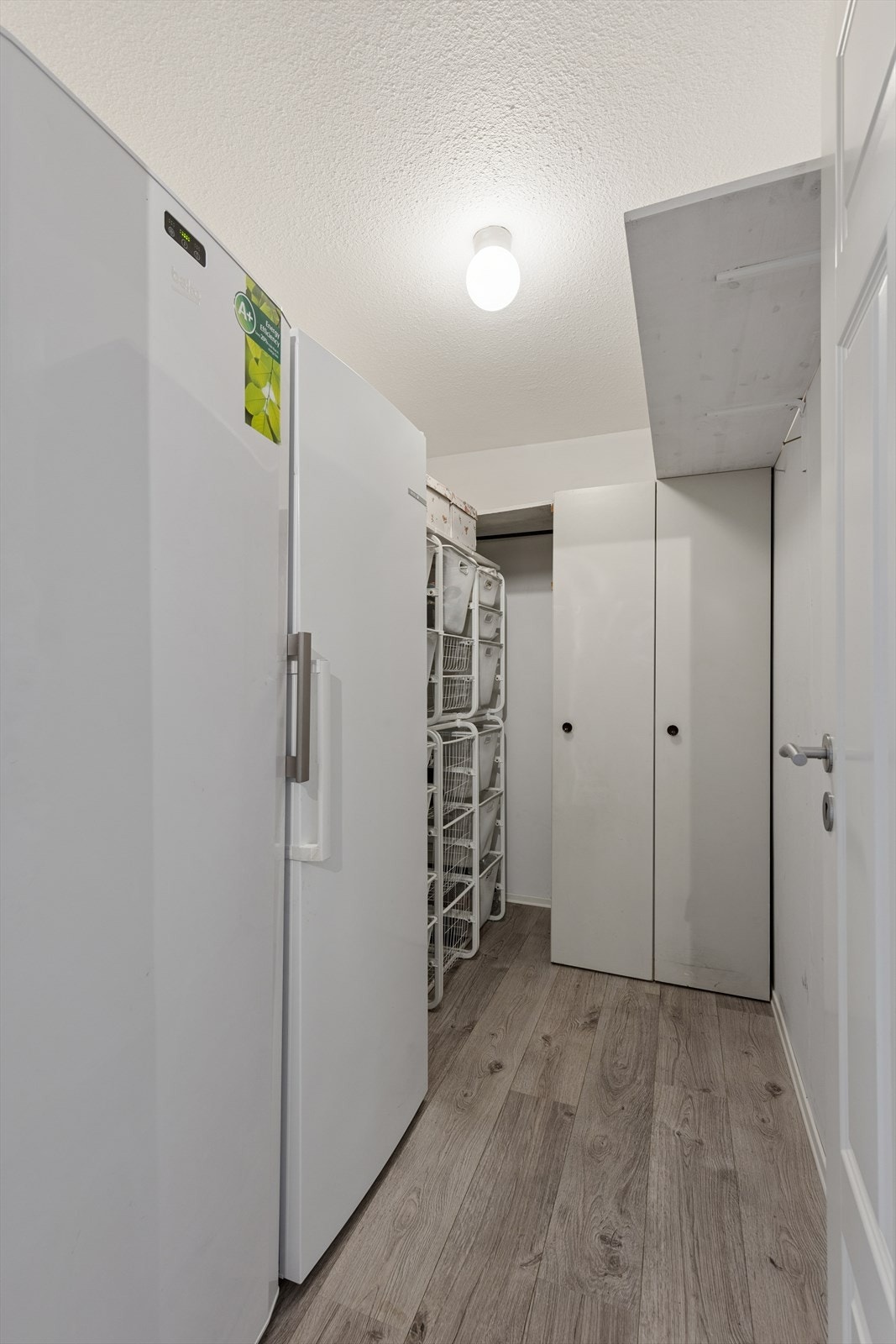 Bod i leiligheten, medfølger også bod i kjelleren. Galleribilde