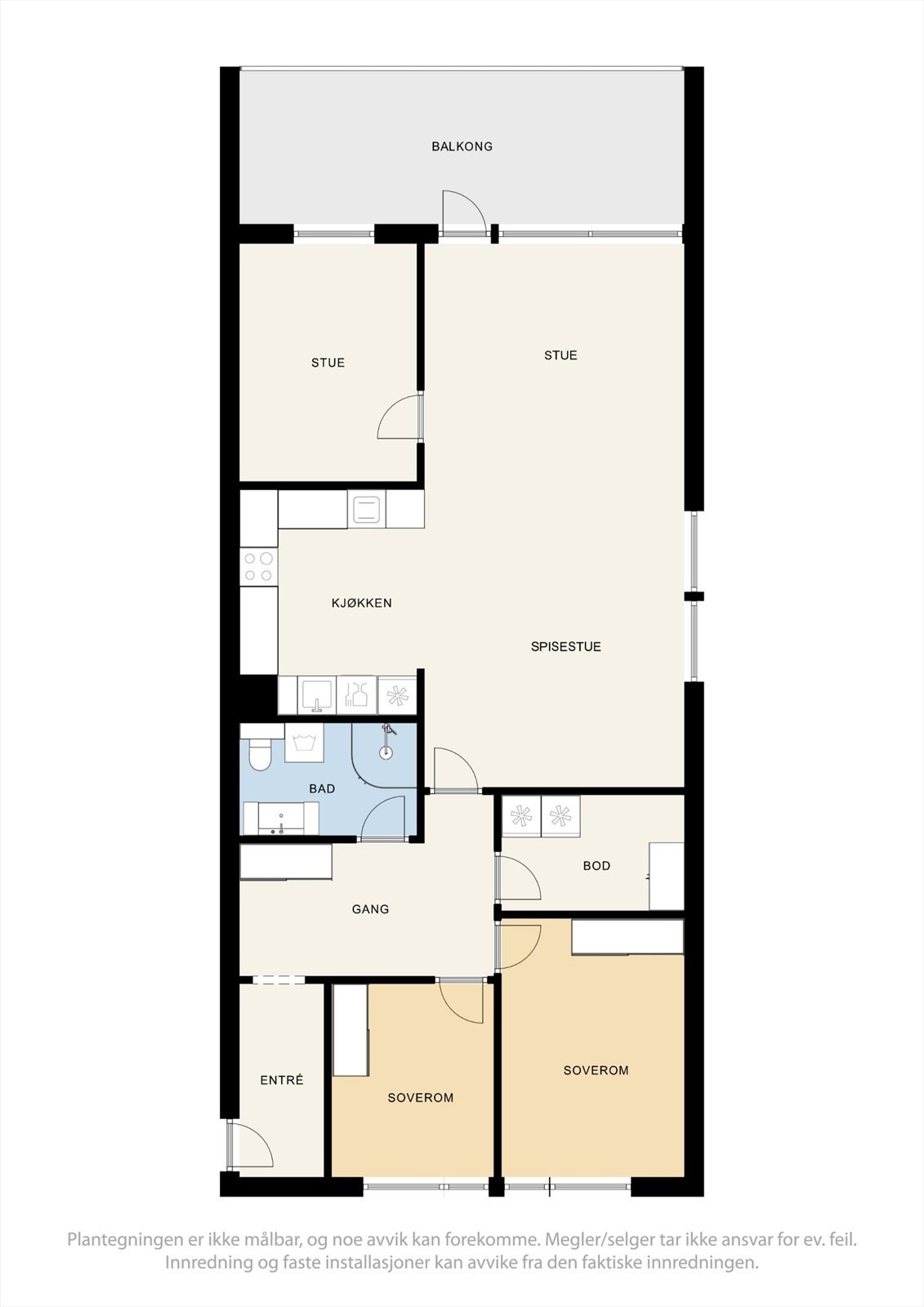 Plantegninger Galleribilde