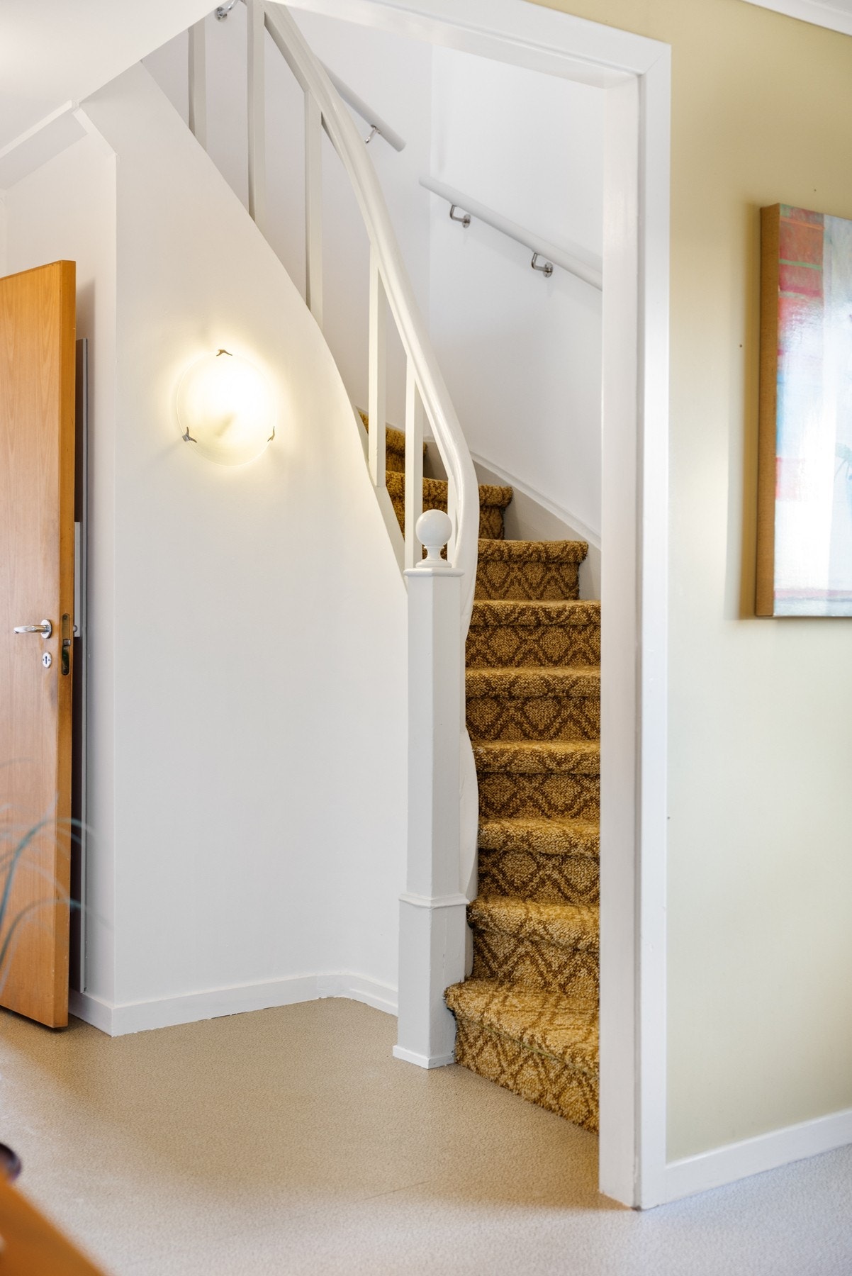 Trapp til loftet Galleribilde