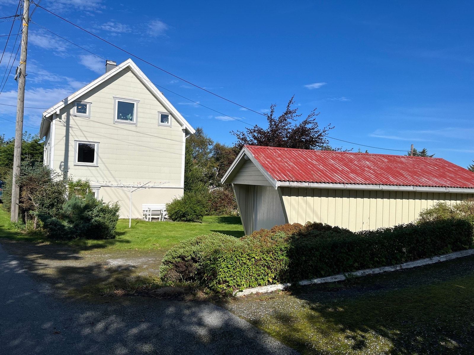 Garasje som hører til huset Galleribilde