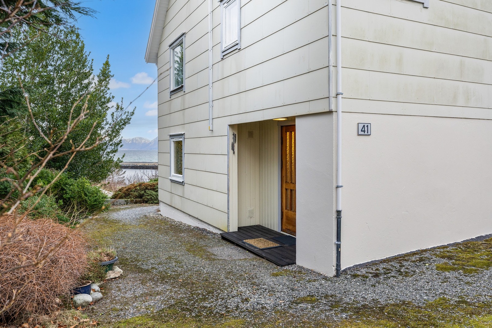 Inngangspartiet Galleribilde