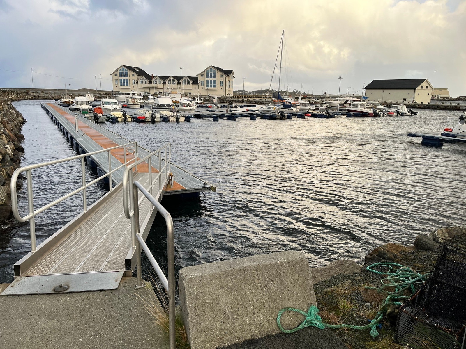 Nærhet til småbåthavn Galleribilde