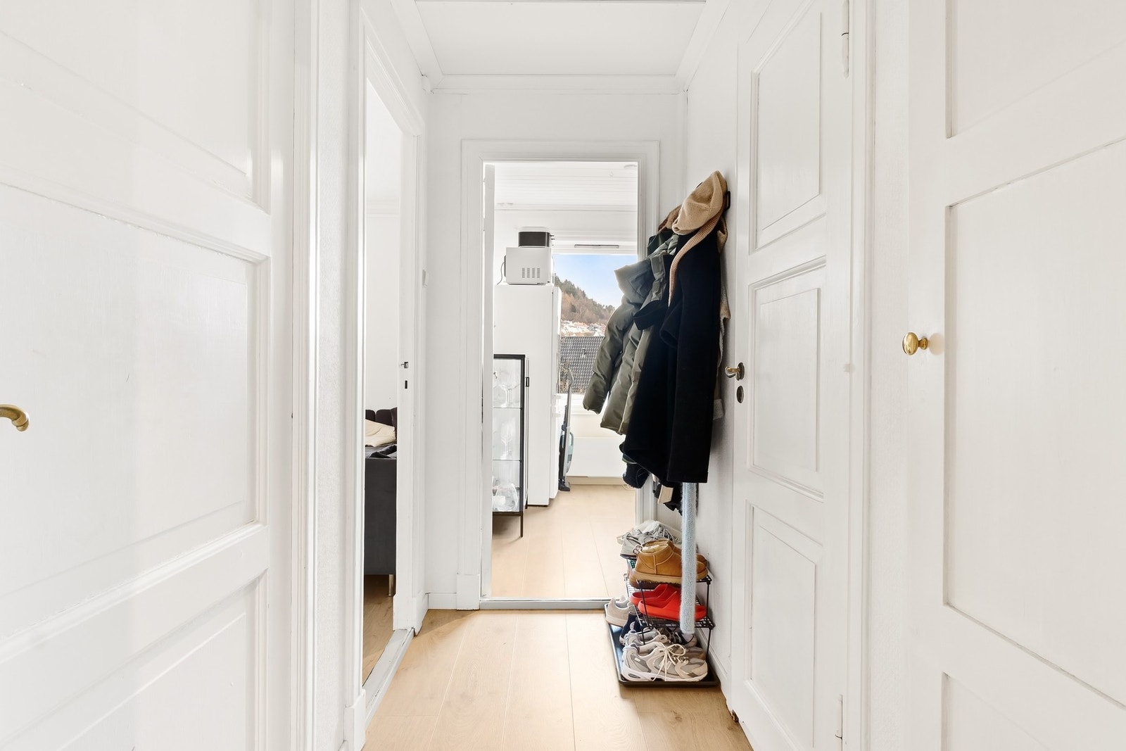 Alle leilighetene fremstår med normalt god standard og utforming Galleribilde