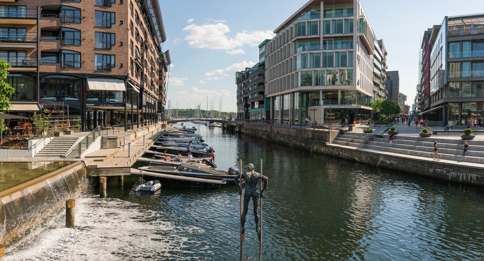 En perfekt kombinasjon av tilbaketrukket luksus og urban tilgjengelighet. Galleribilde