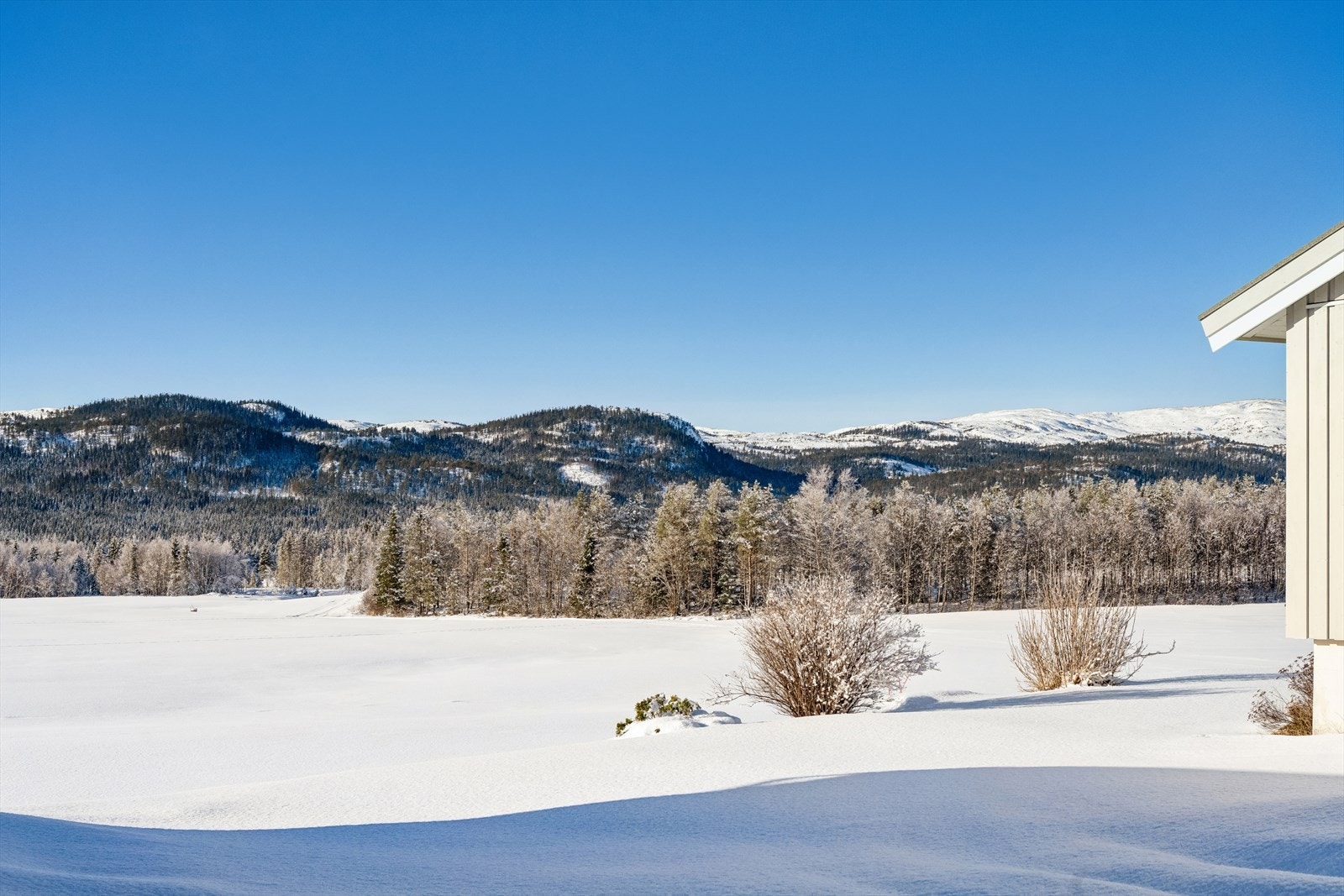 Fra eiendommen vil man ha umiddelbar nærhet til flotte turområder - velkommen på visning! Galleribilde
