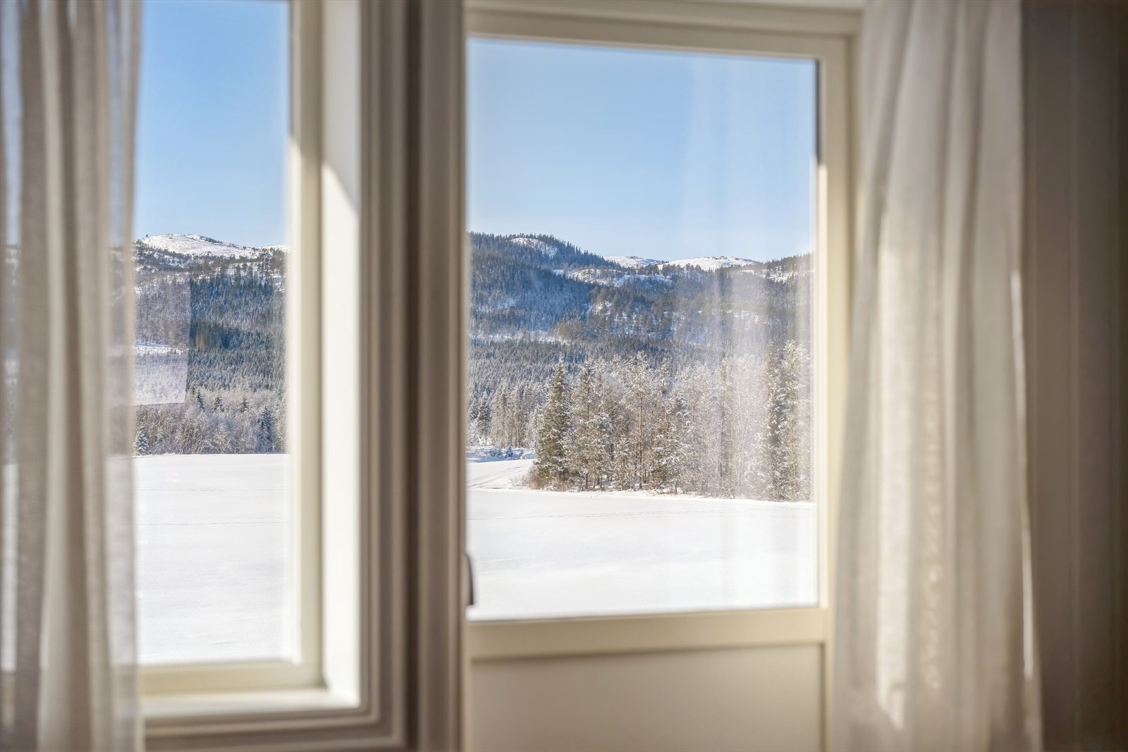 Fri og vakker utsikt Galleribilde