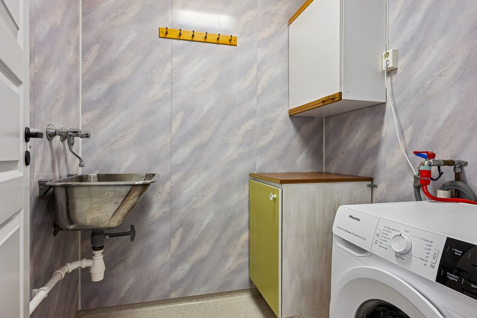 Vaskerom Galleribilde