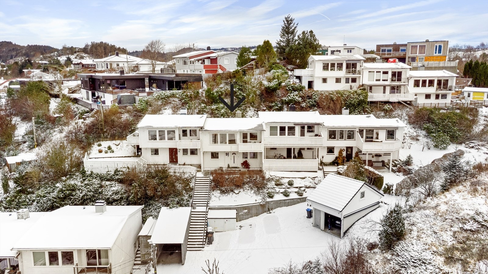 Velkommen til Bokngata 9E! Foto: Aina Østebøvik Olsen Galleribilde
