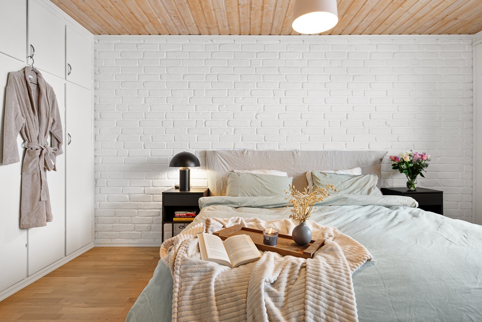 Hovedsoverom i første etasje. Galleribilde