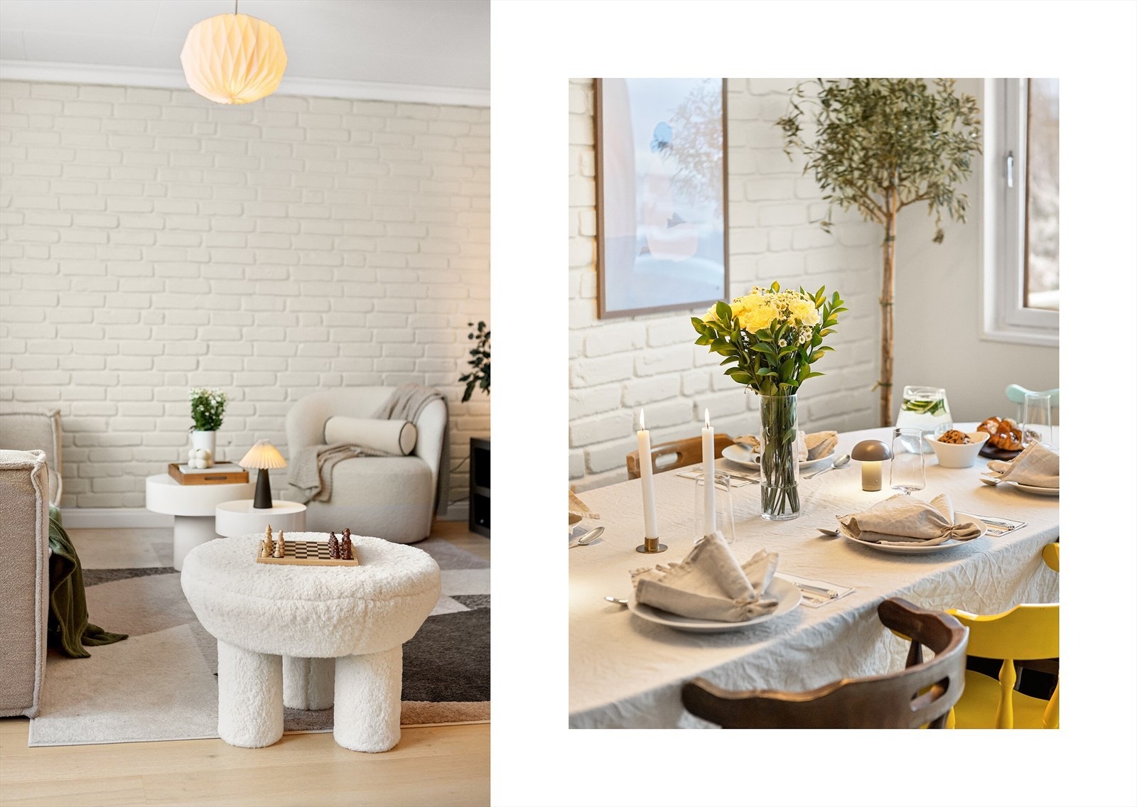 Invitere over gode venner en lørdagskveld? Galleribilde