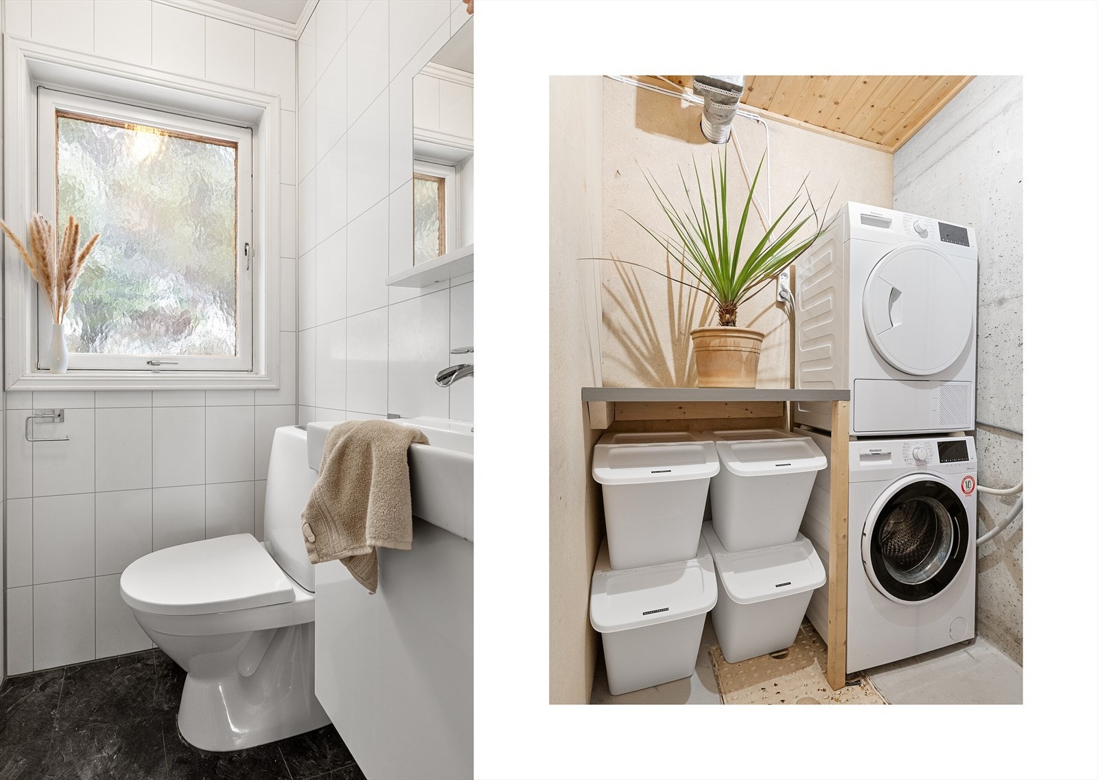 Toalett i hovedetasjen og vaskerom i første etasje! Galleribilde