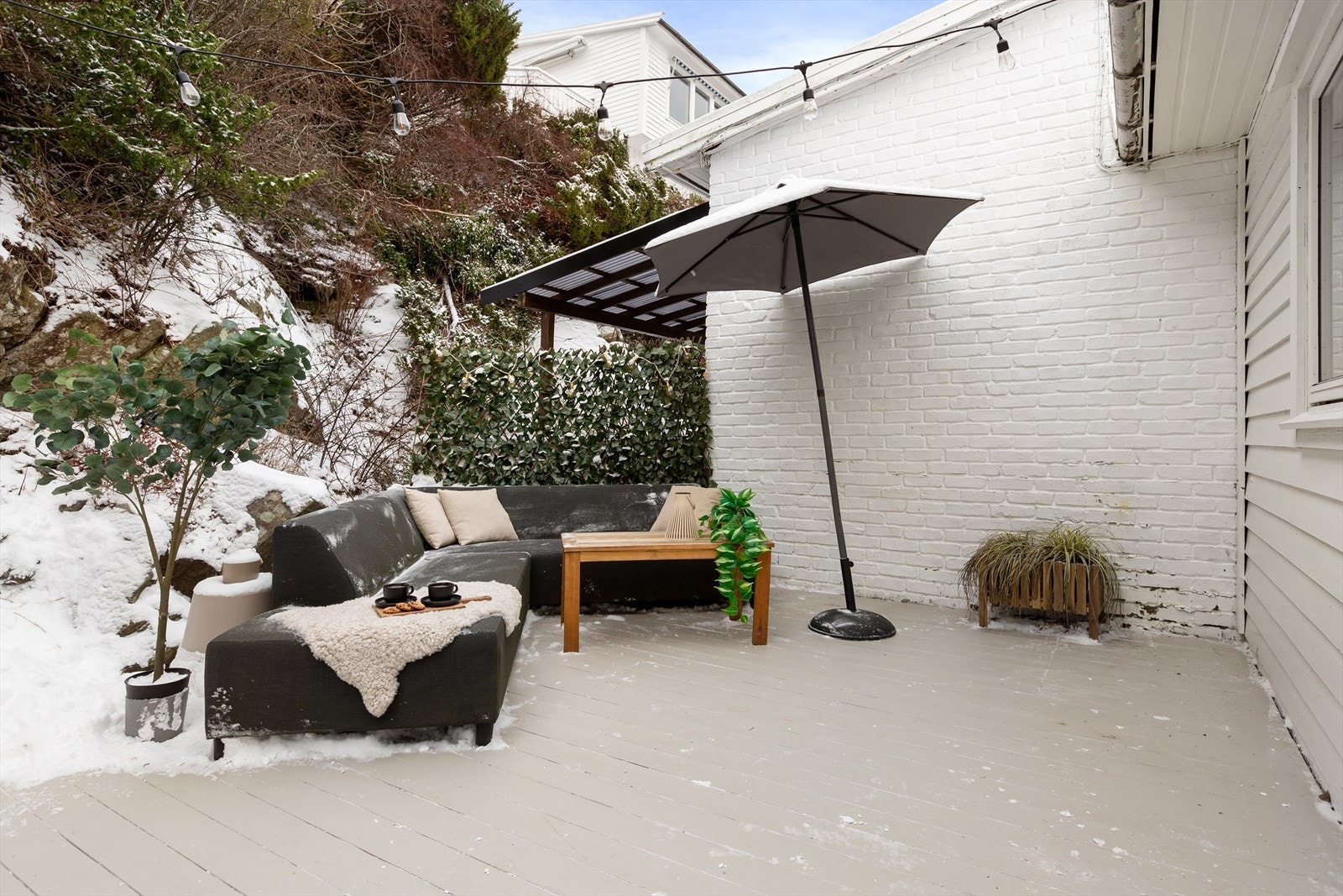 Invitere over familie og venner en fin sommerdag? Galleribilde