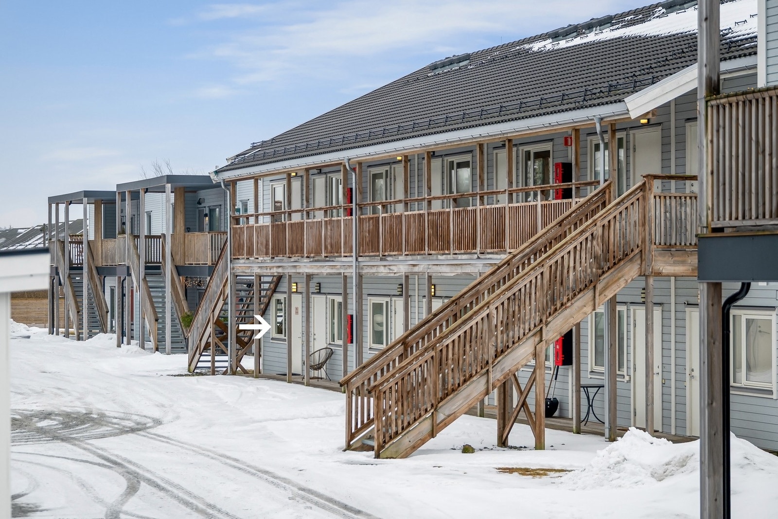 I Vårliveien bor du rolig men sentralt på Halmstad - hvor du har rusleavstand til det meste Galleribilde
